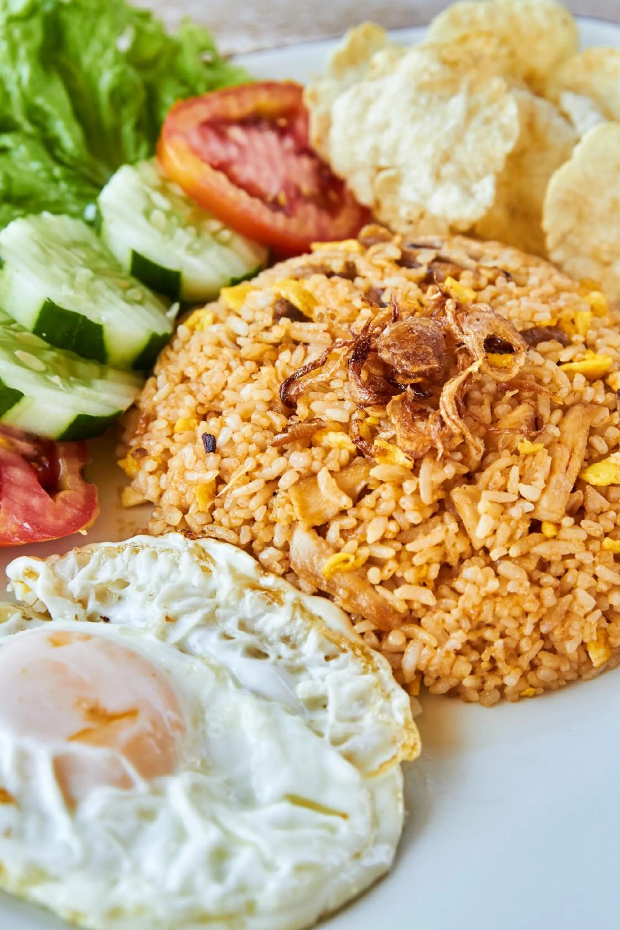 Breakfast in Samplangan Penida Resort