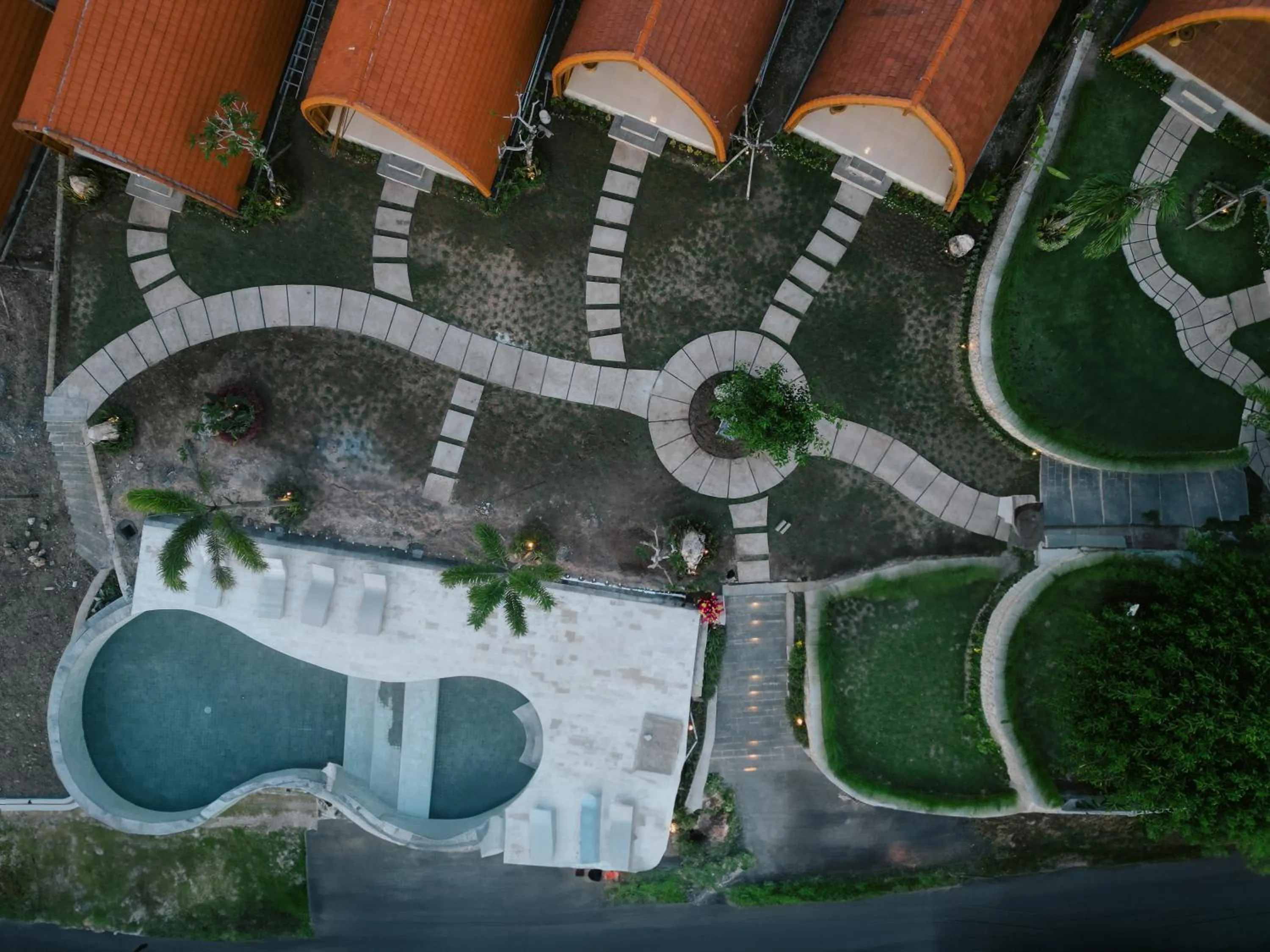 Property building in Samplangan Penida Resort