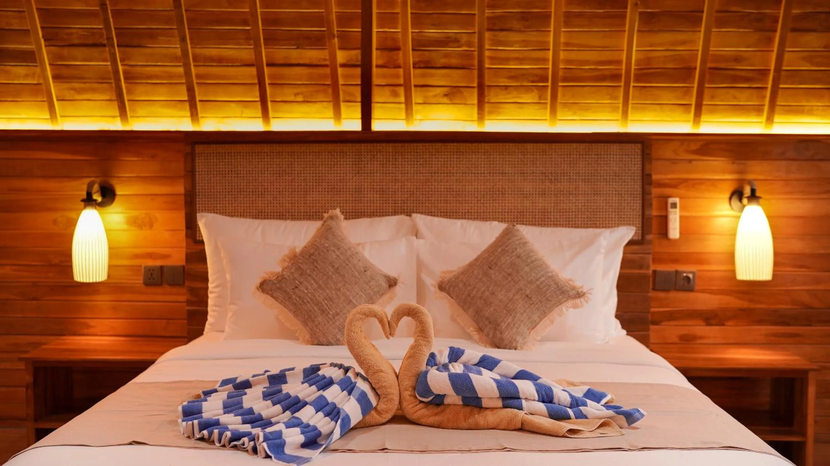 Bedroom, Bed in Samplangan Penida Resort