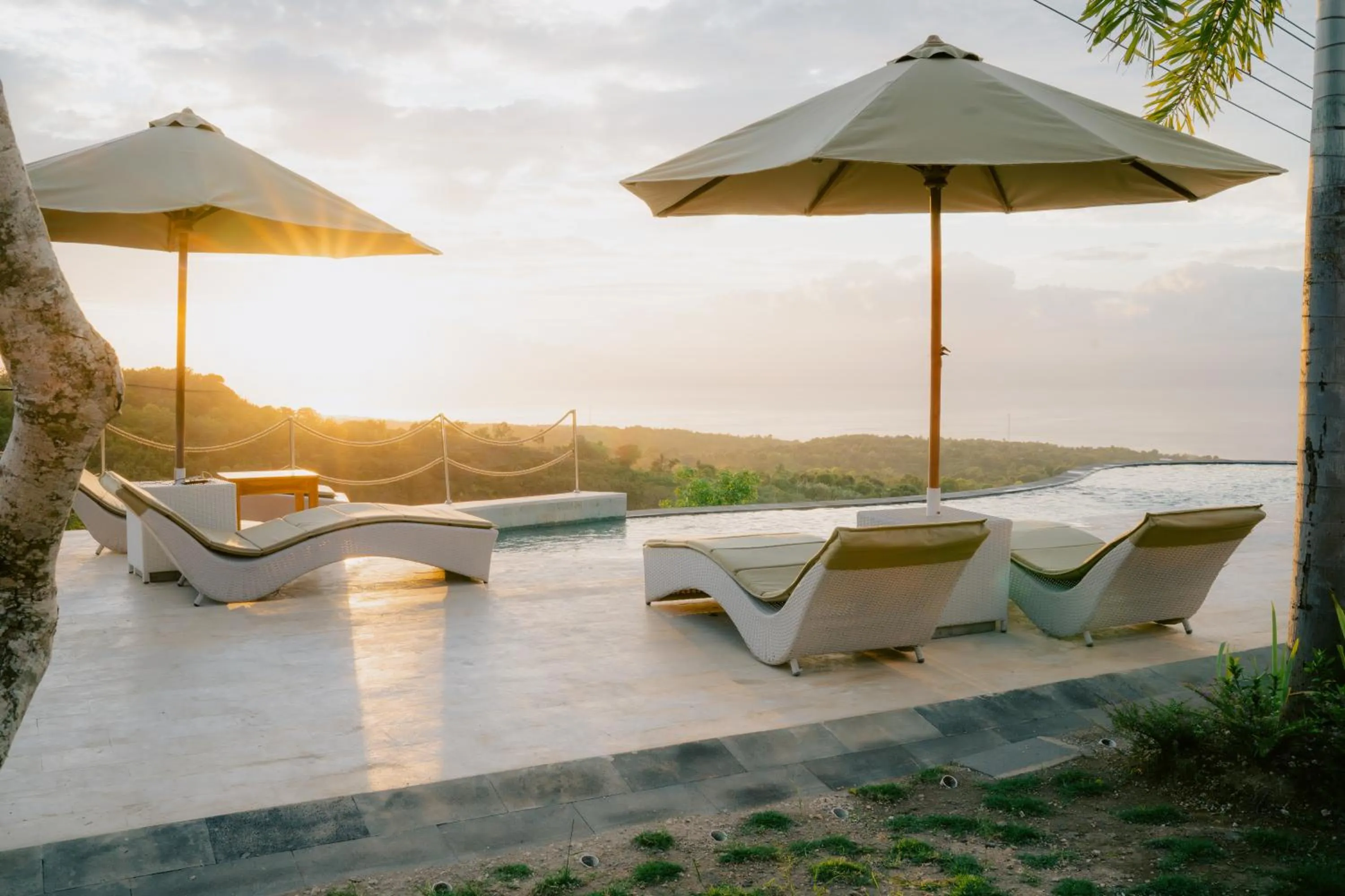 Natural landscape in Samplangan Penida Resort