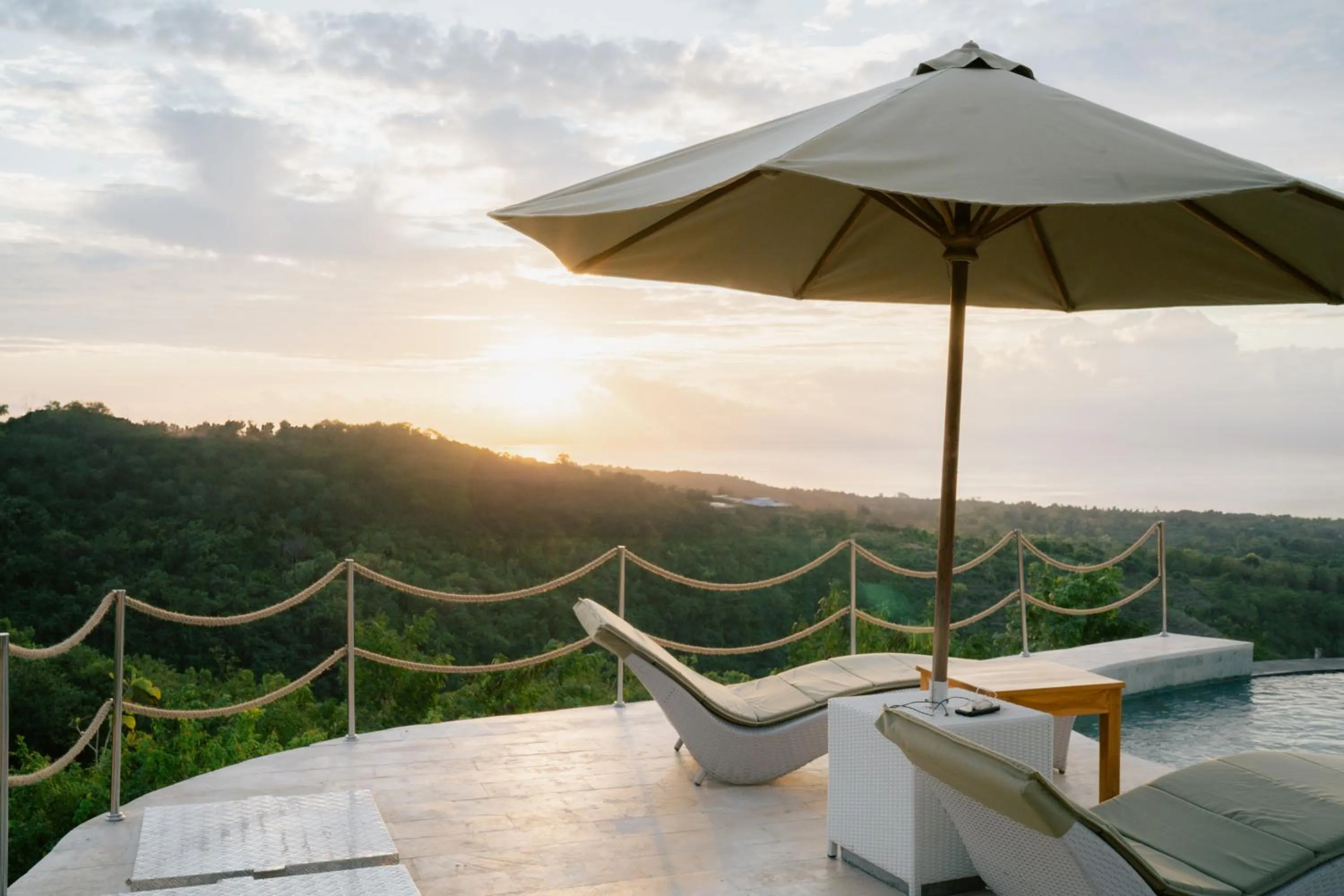 Natural landscape in Samplangan Penida Resort