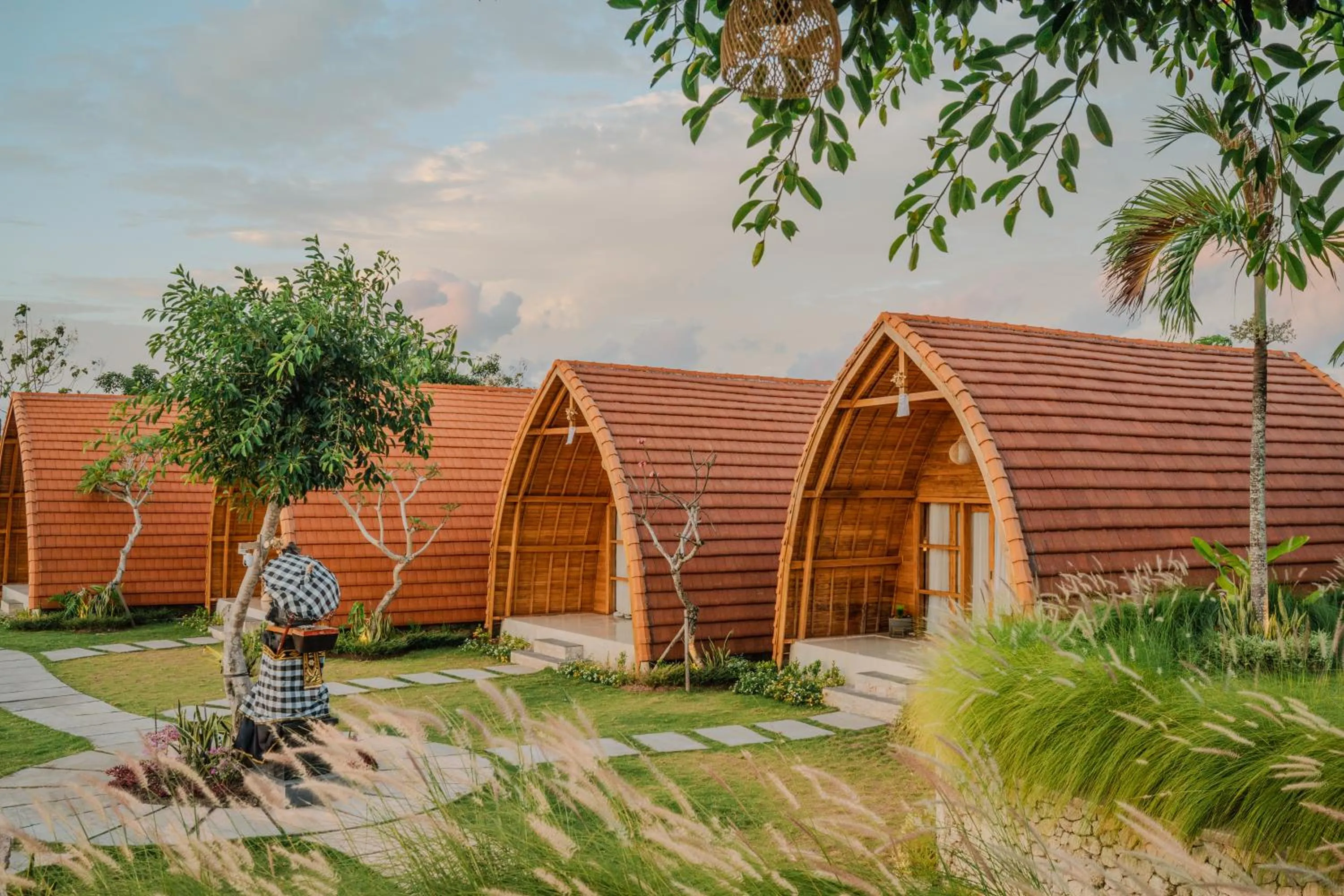 Property building in Samplangan Penida Resort