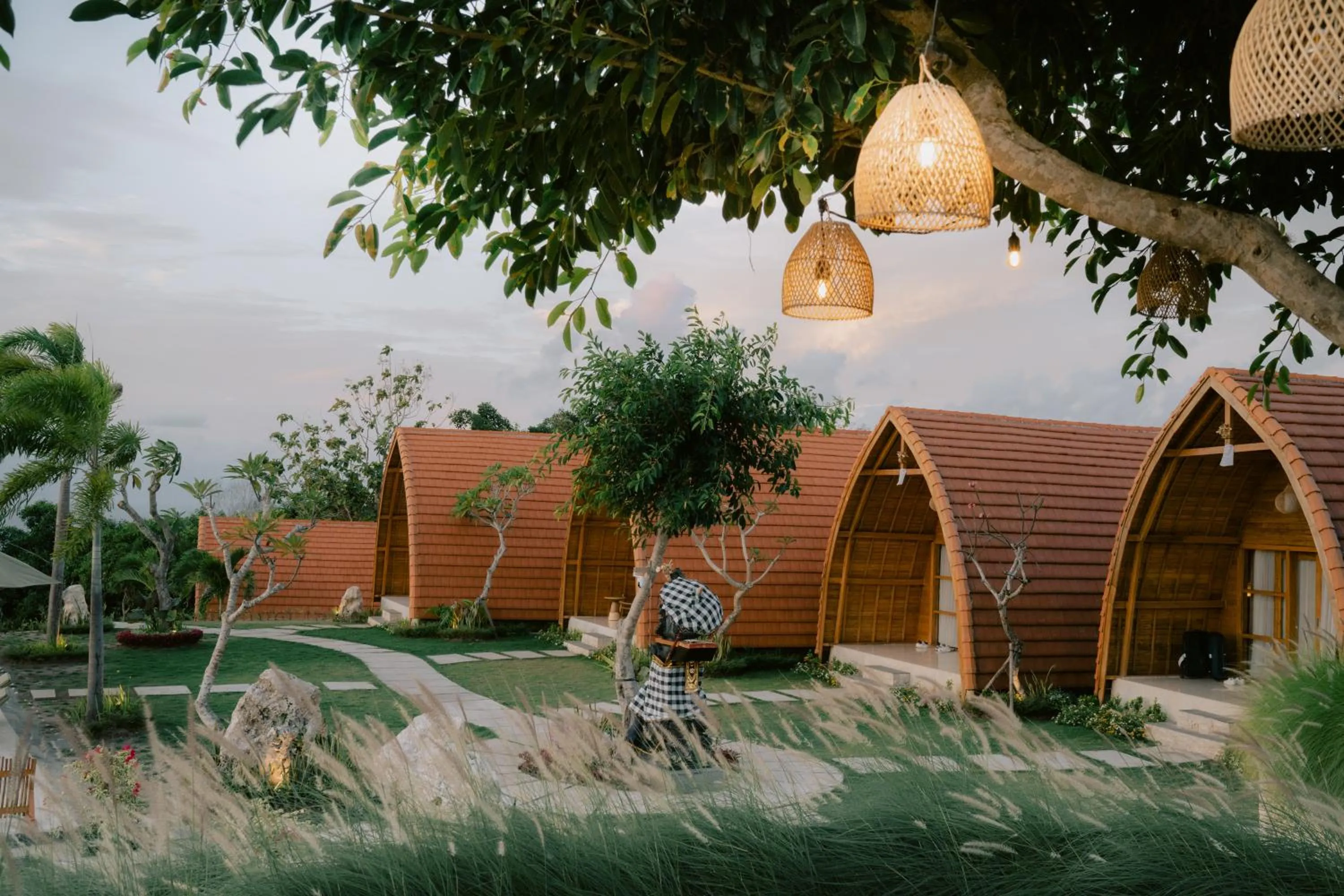 Property building in Samplangan Penida Resort