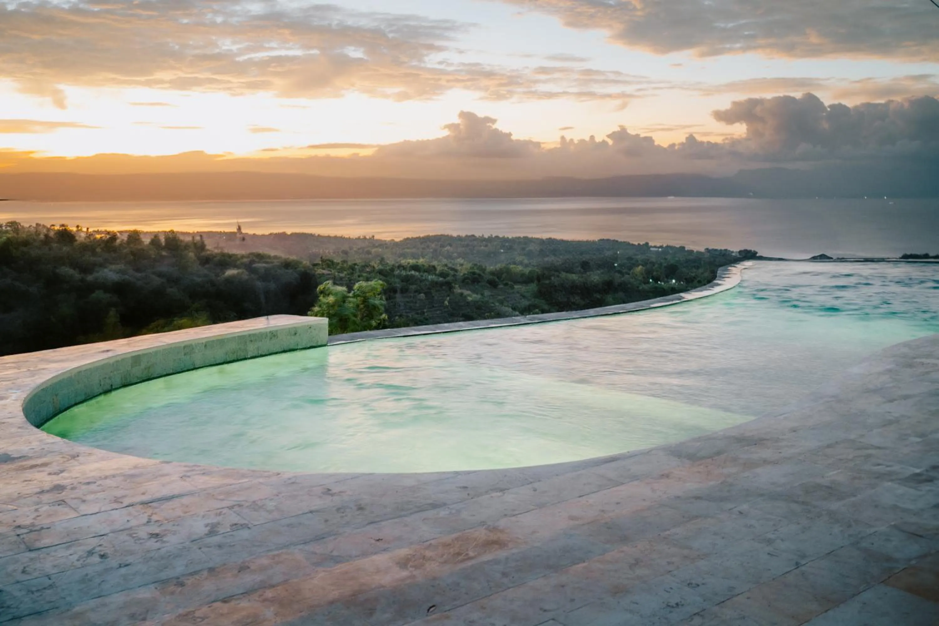 Sea view in Samplangan Penida Resort