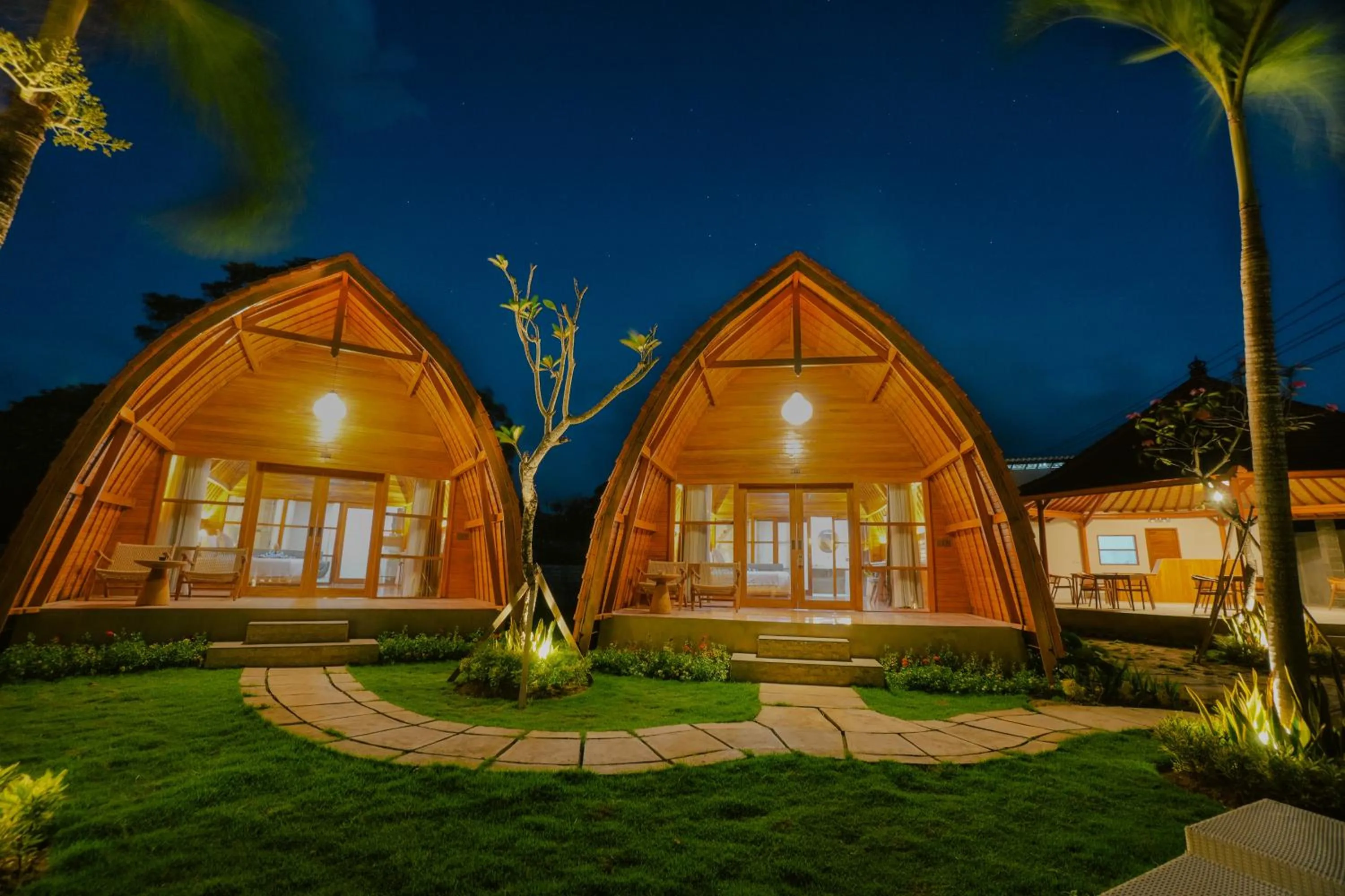 Property building in Samplangan Penida Resort