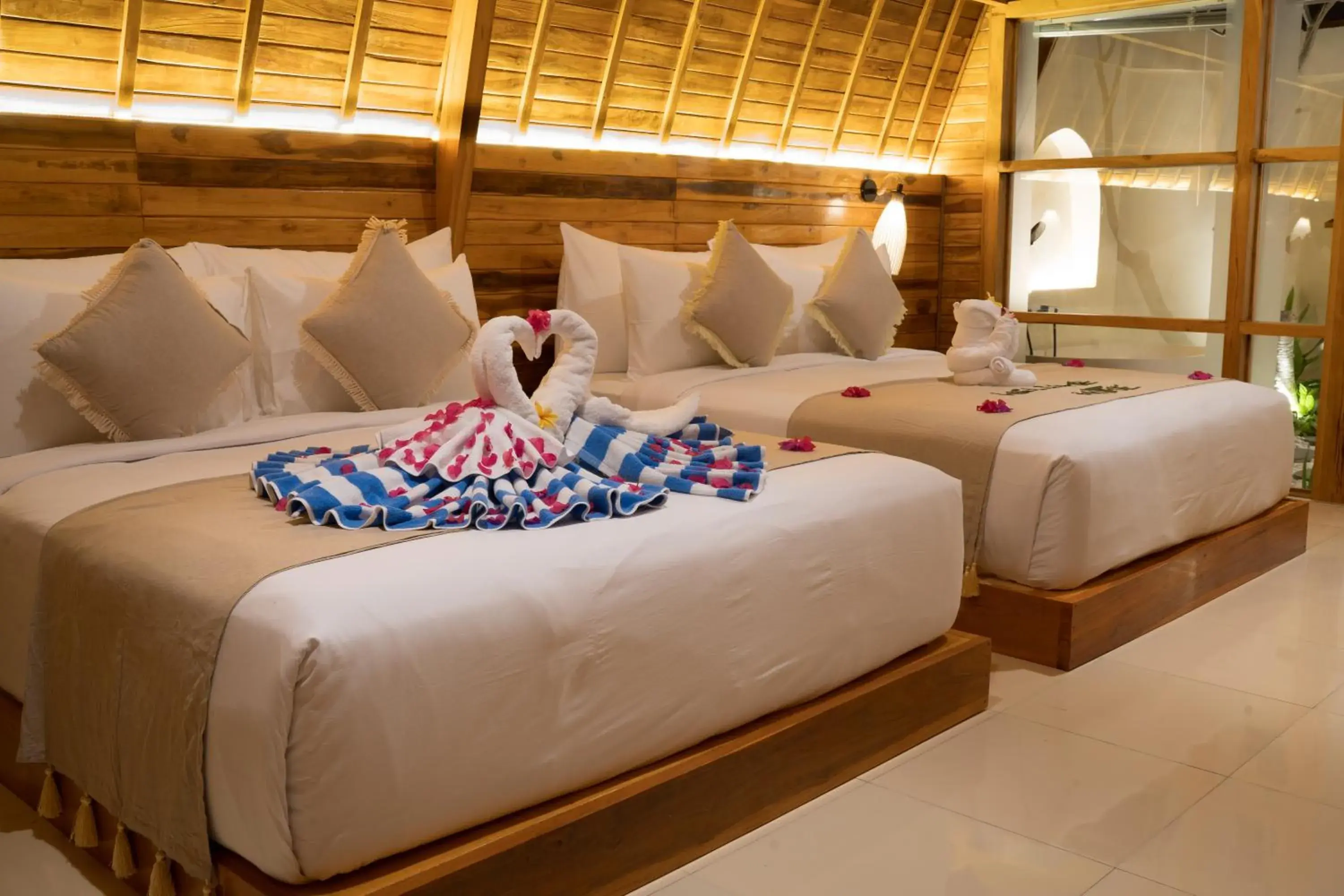 Family Room with Sea View - single occupancy in Samplangan Penida Resort Family Room with Sea View - single occupancy in Samplangan Penida Resort