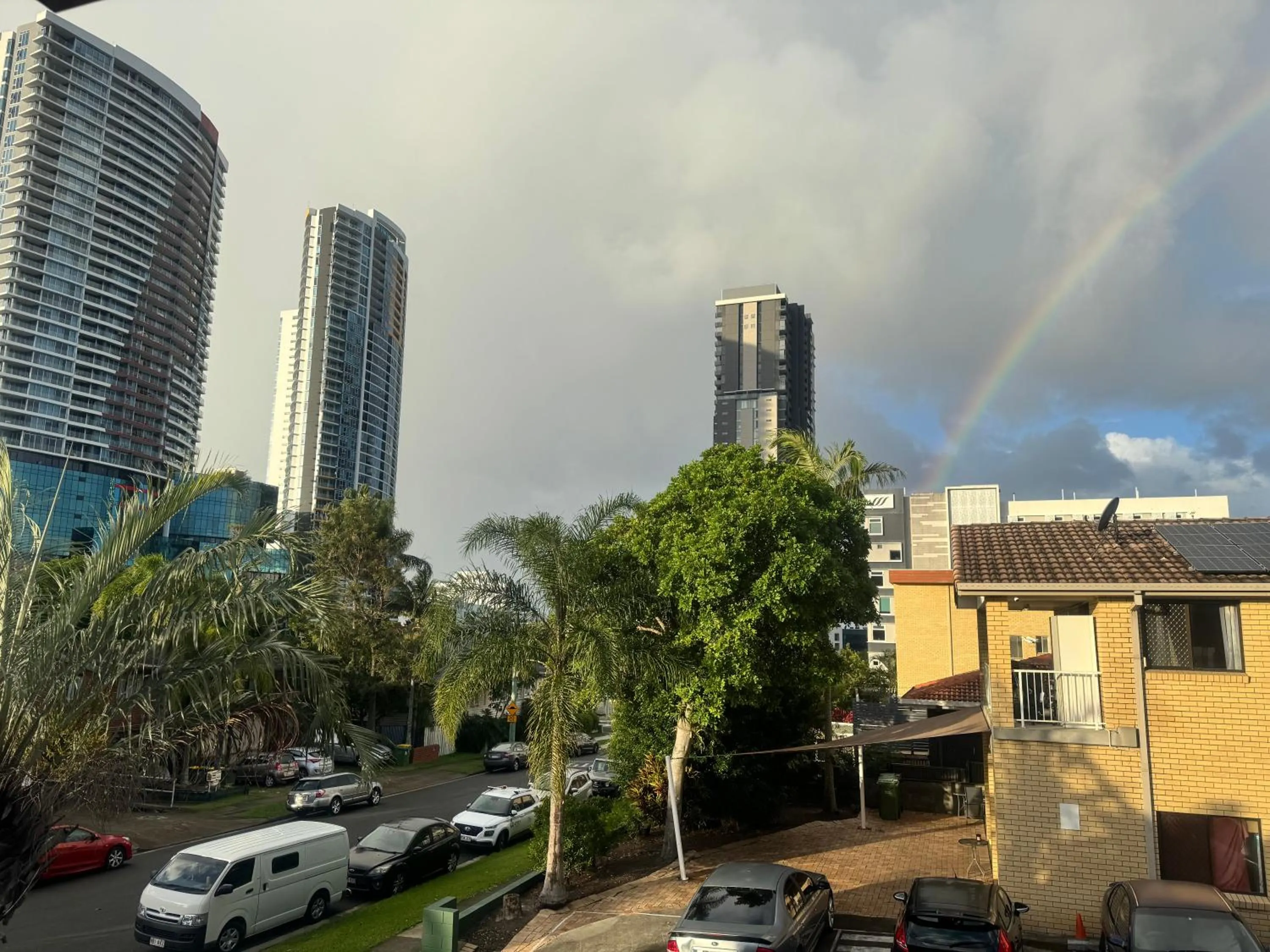 Balcony/Terrace in Main Residences Southport
