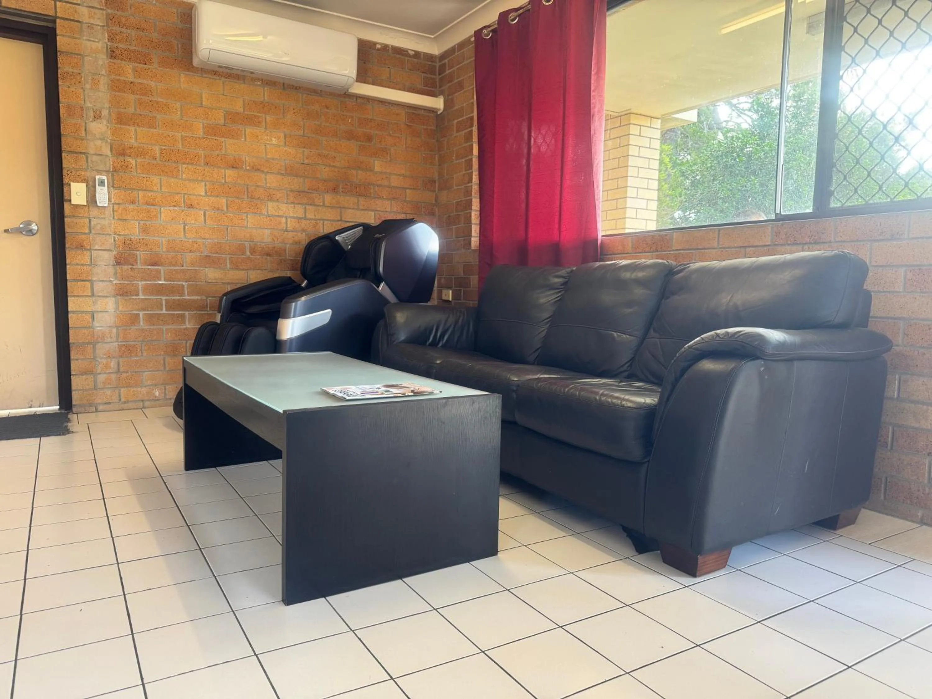 Communal lounge/ TV room in Main Residences Southport