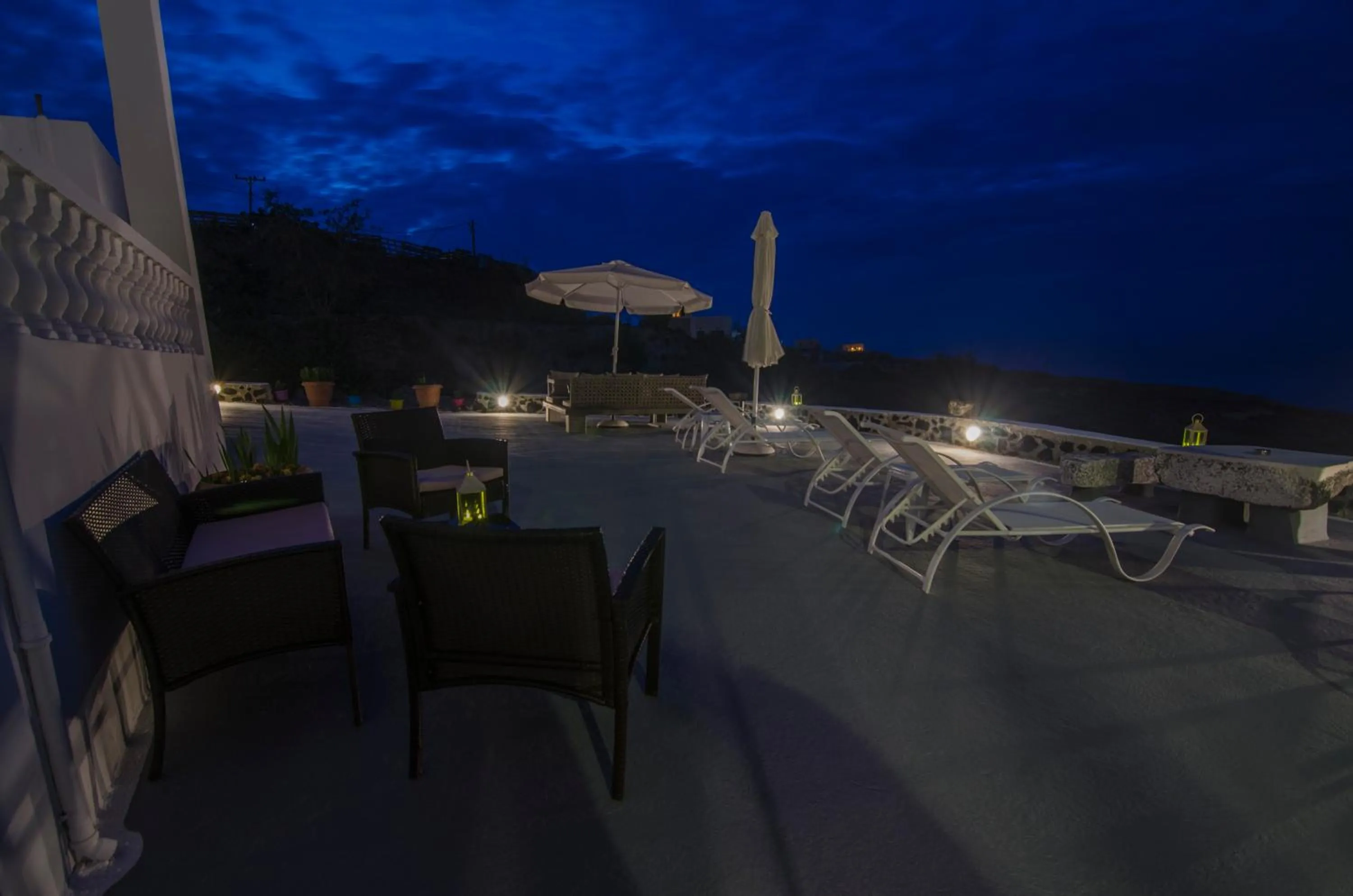 Patio in Belle Etoile Villas