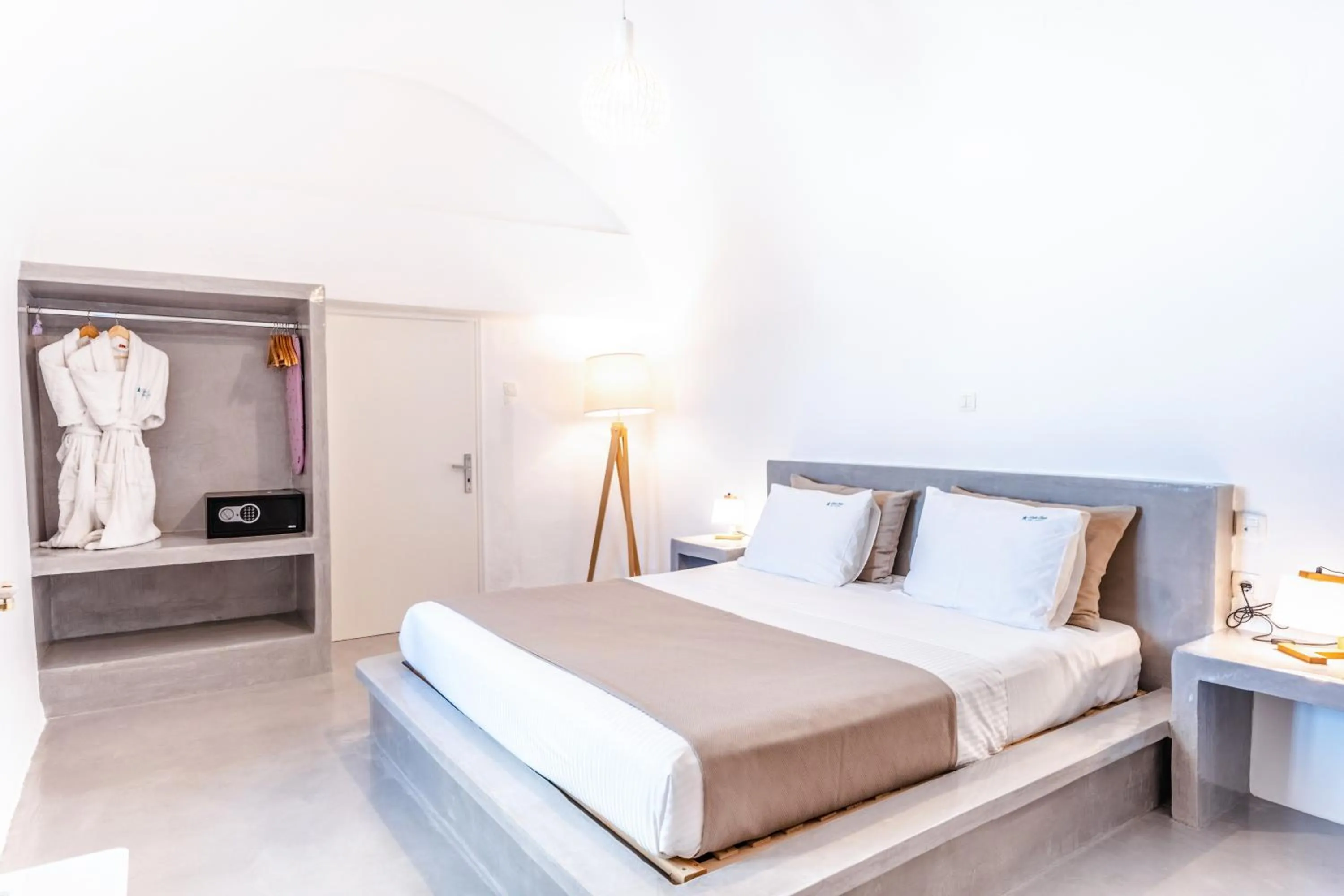 Bed in Belle Etoile Villas