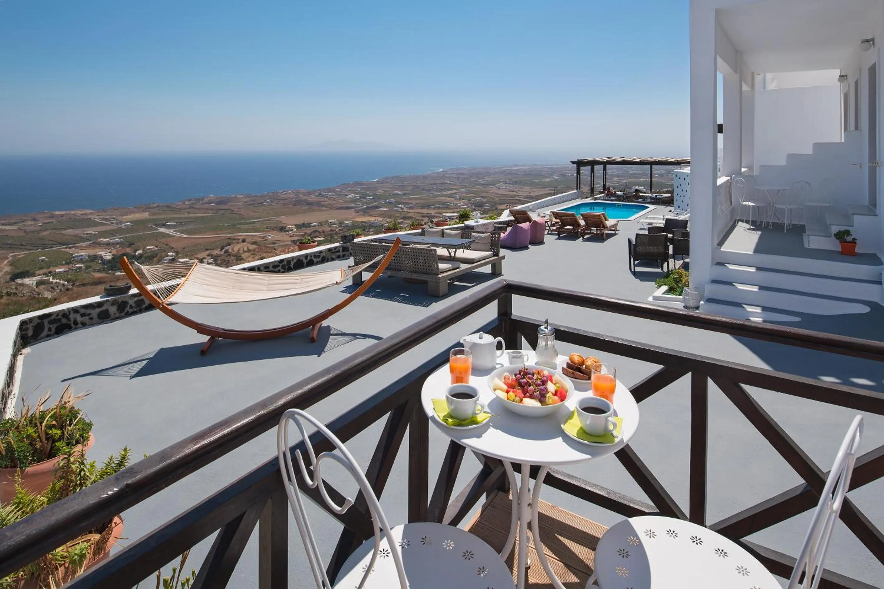 Balcony/Terrace in Belle Etoile Villas