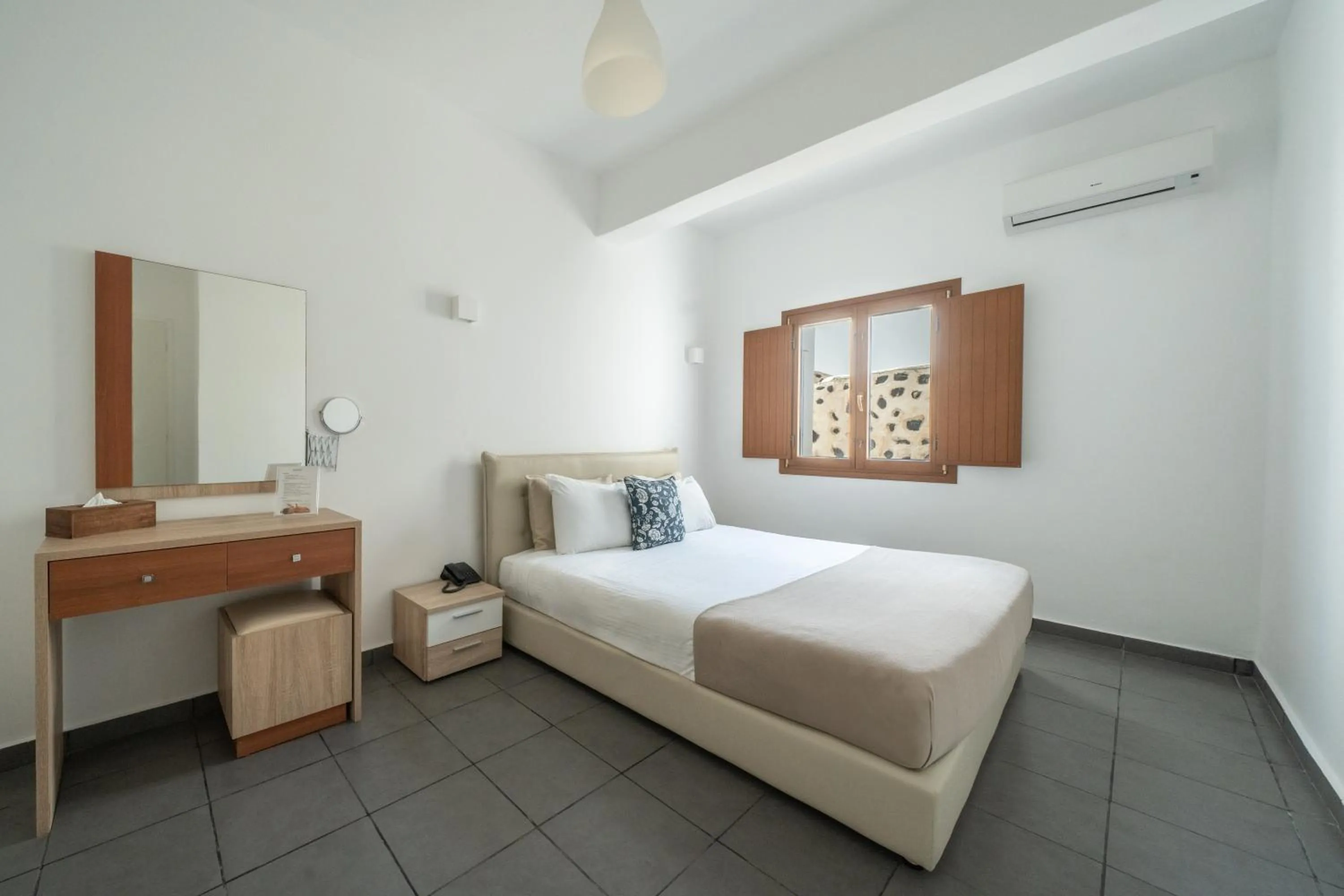 Bed in Belle Etoile Villas