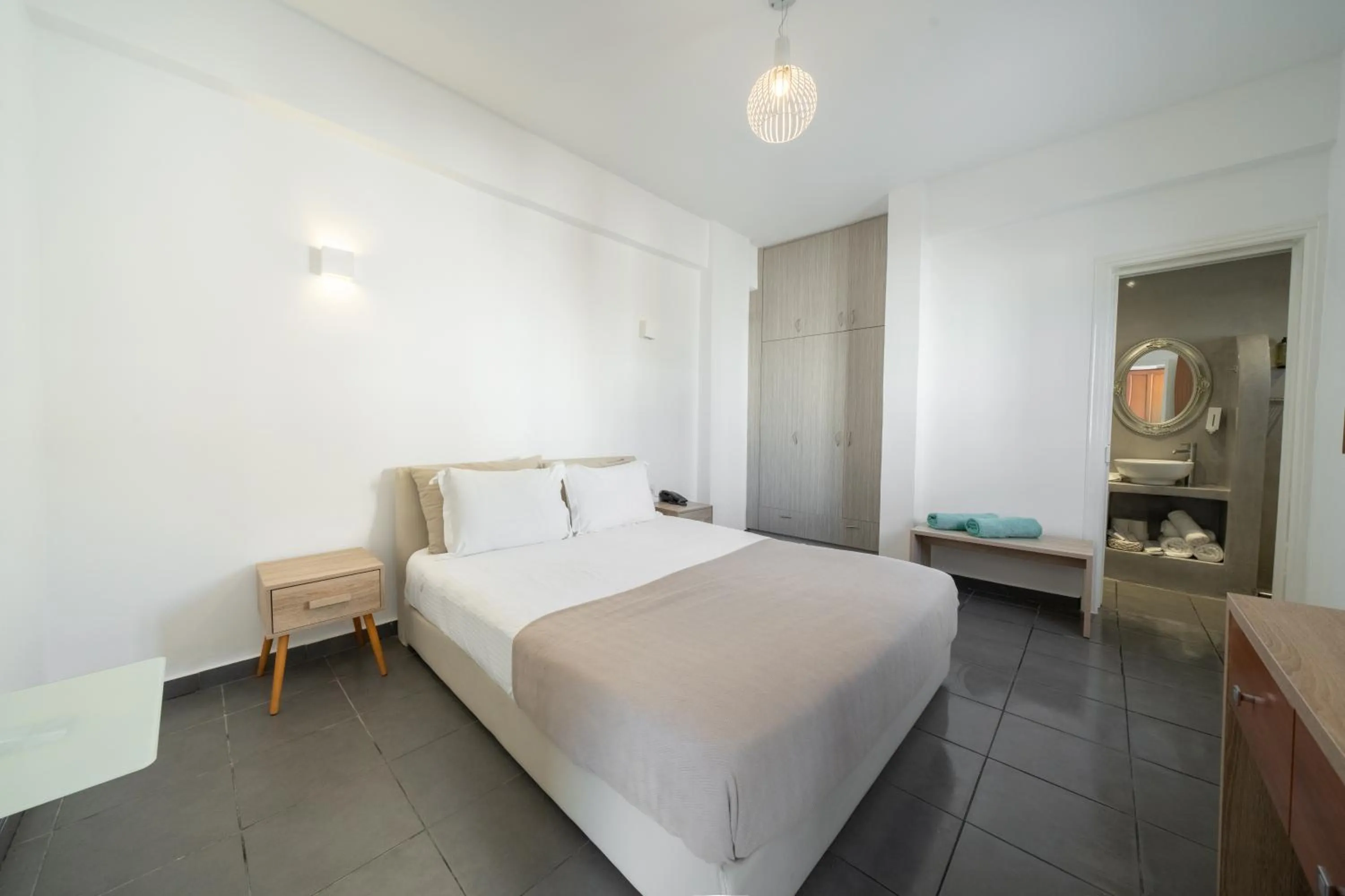 Bed in Belle Etoile Villas