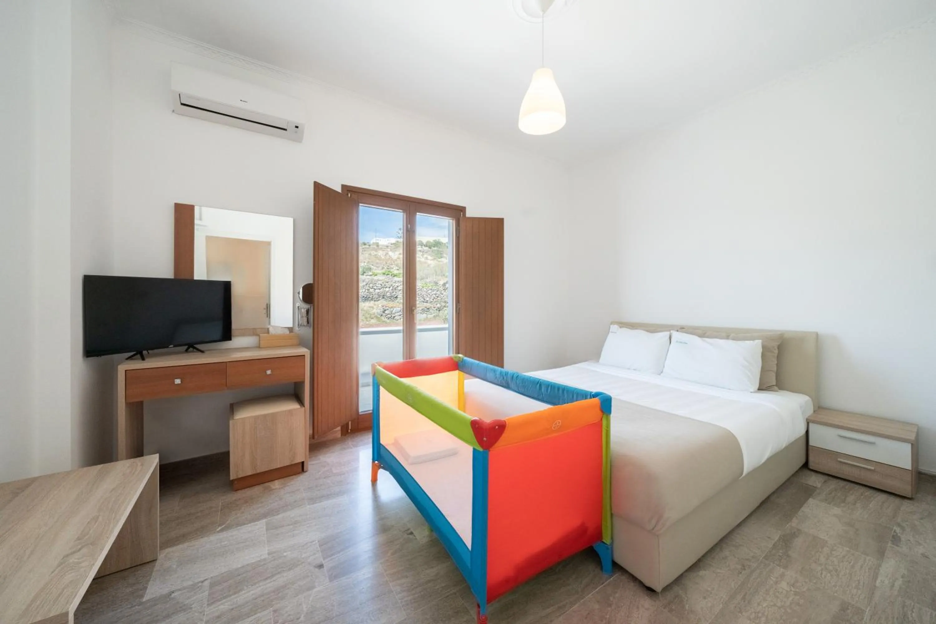 Bed in Belle Etoile Villas