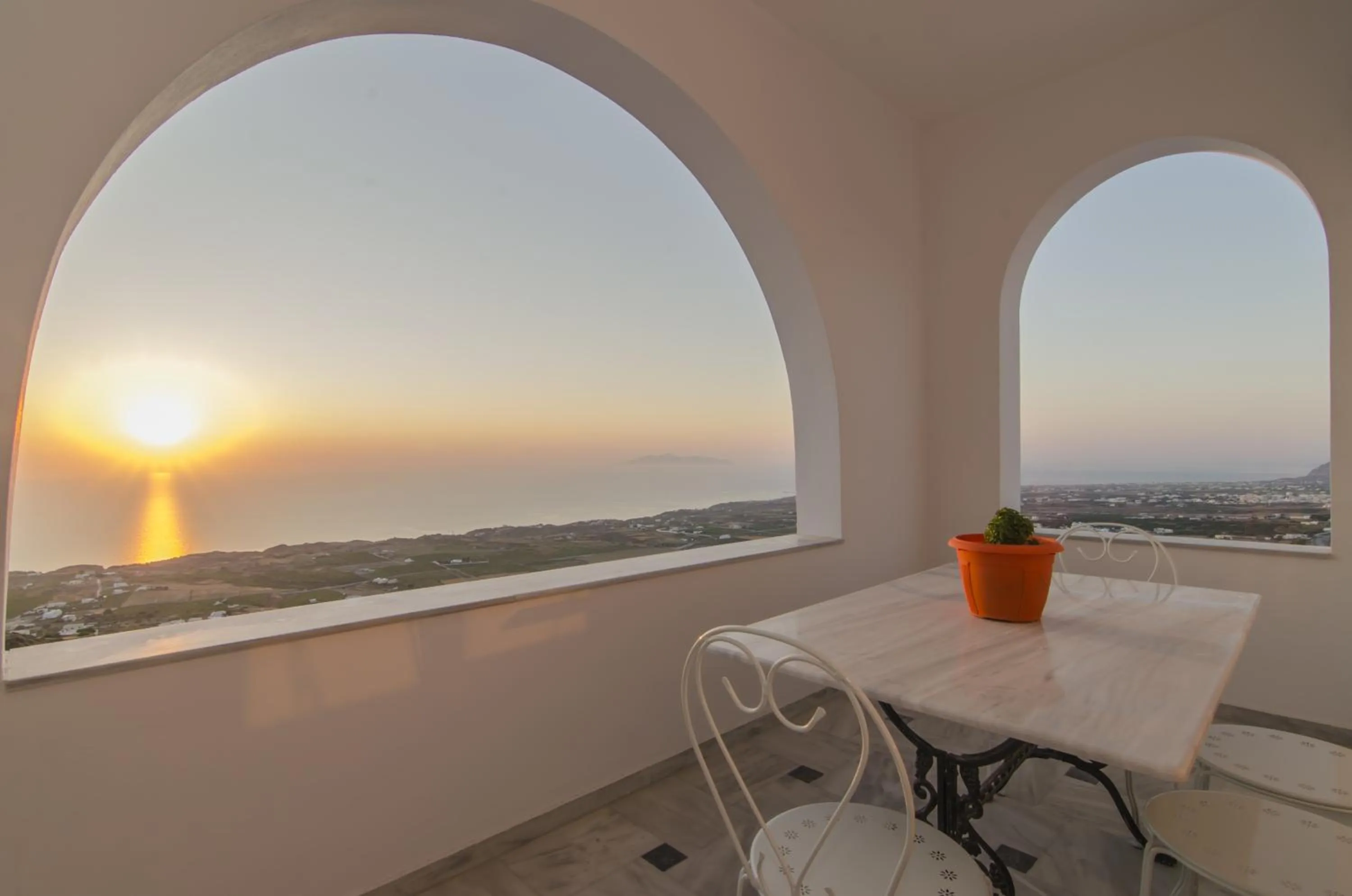 Balcony/Terrace in Belle Etoile Villas