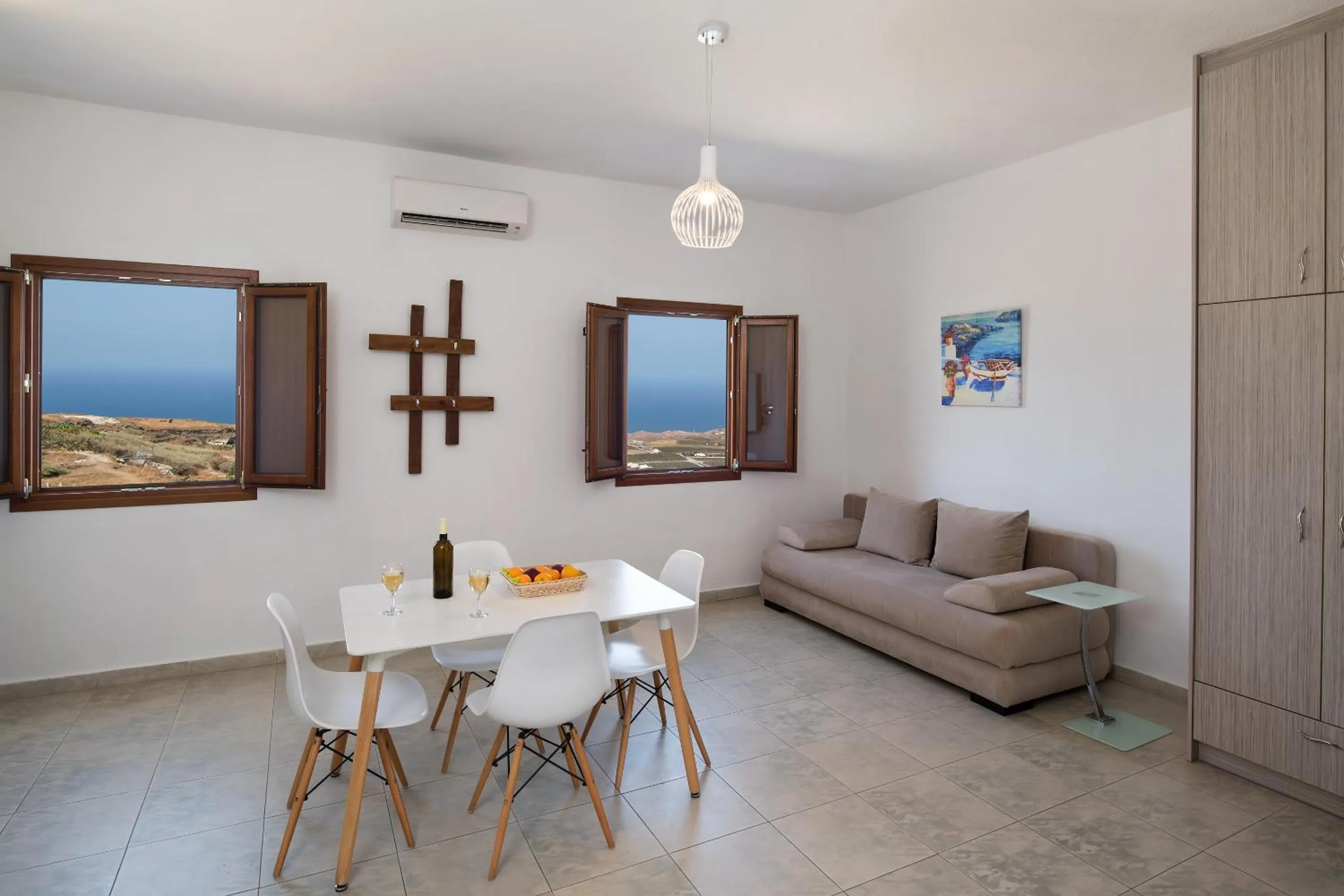 Dining area in Belle Etoile Villas