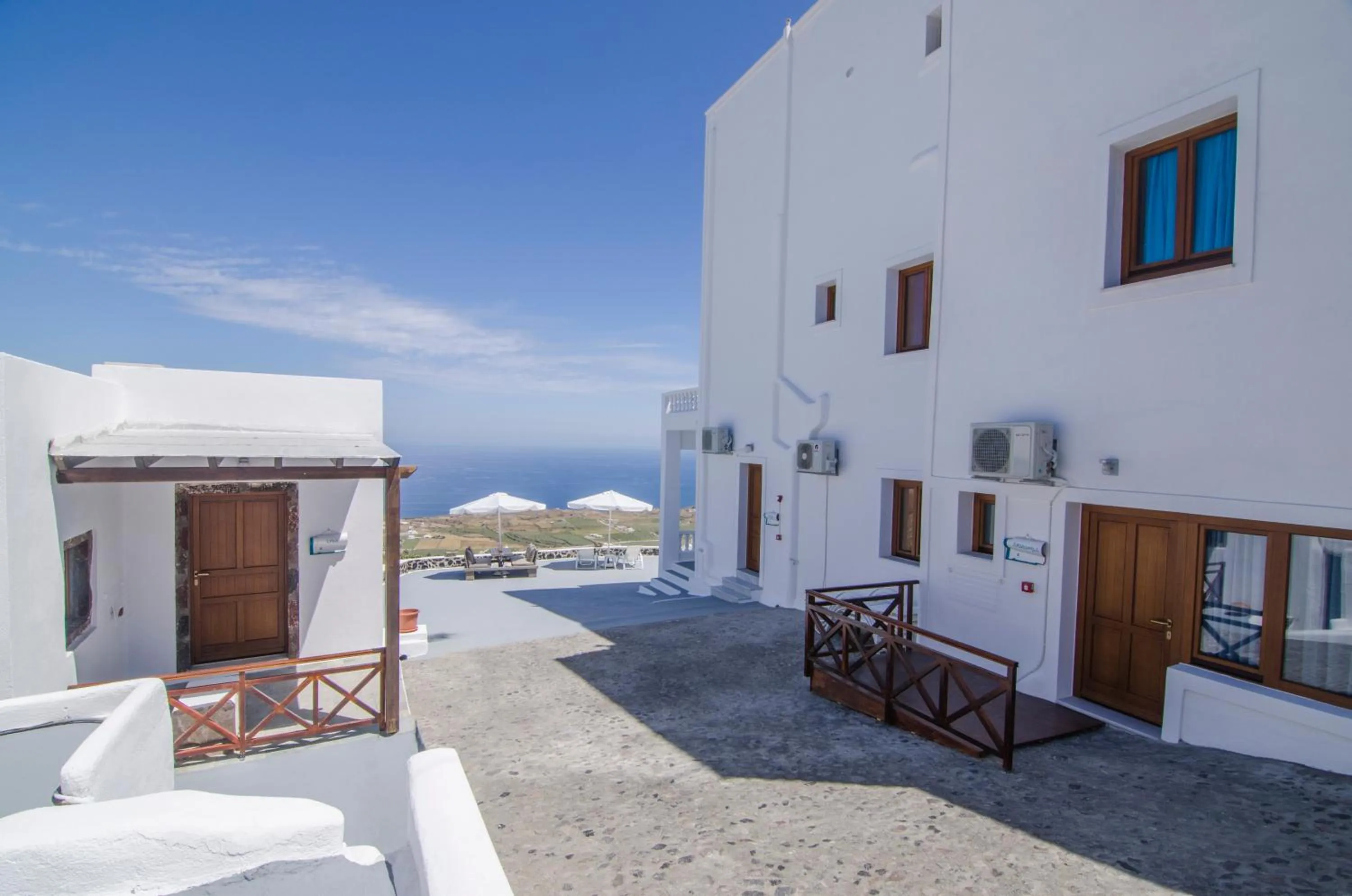 Patio in Belle Etoile Villas