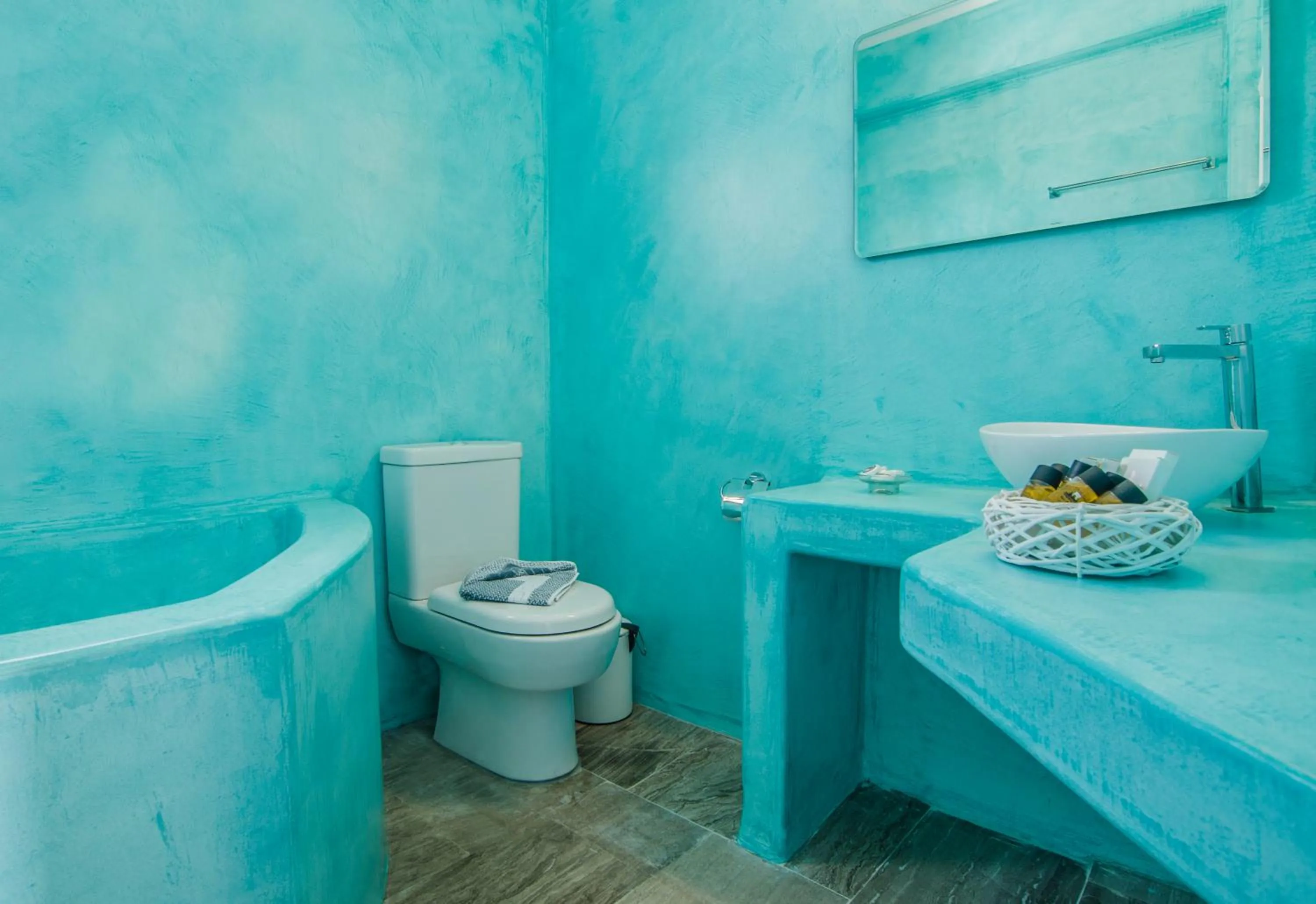 Bathroom in Belle Etoile Villas