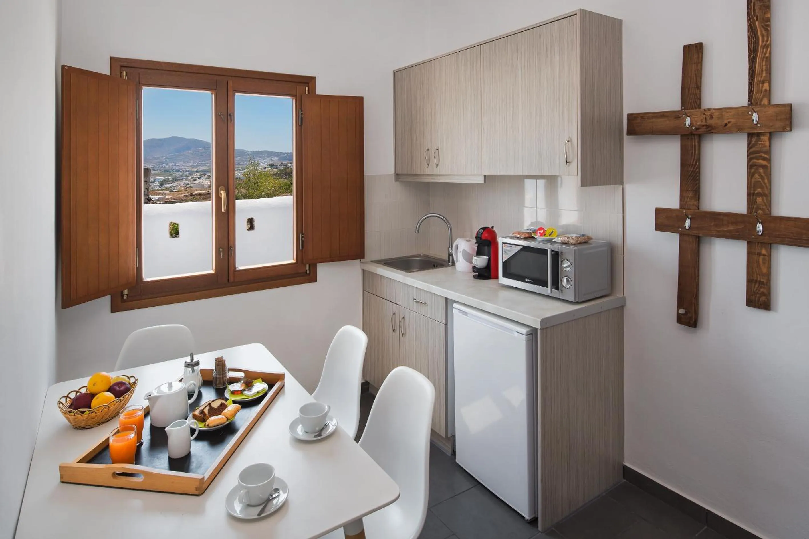 Kitchen or kitchenette in Belle Etoile Villas
