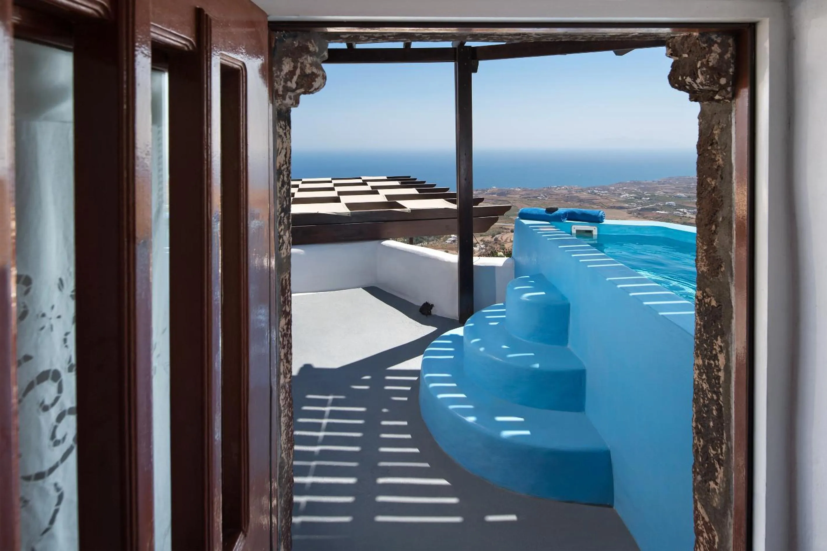 Balcony/Terrace in Belle Etoile Villas