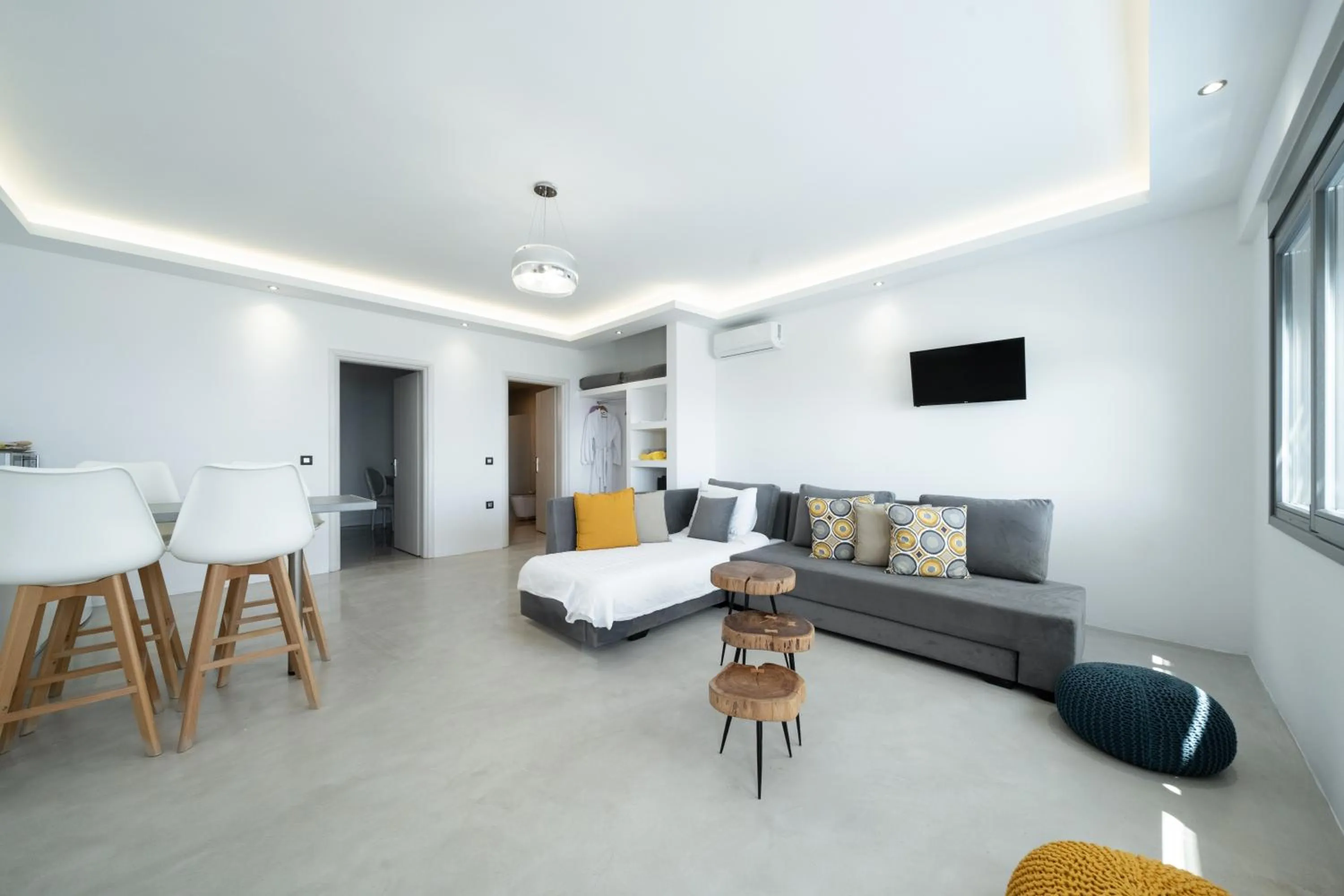 Bed in Belle Etoile Villas