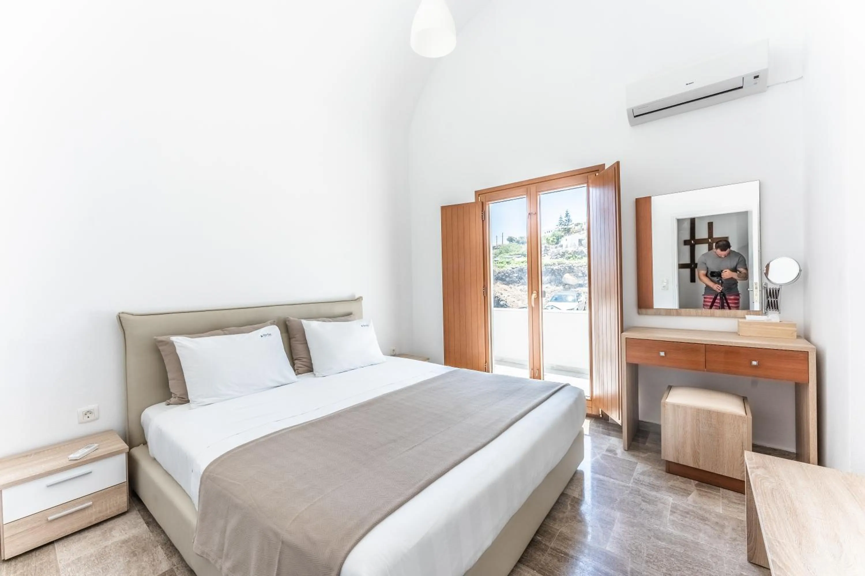 Bed in Belle Etoile Villas