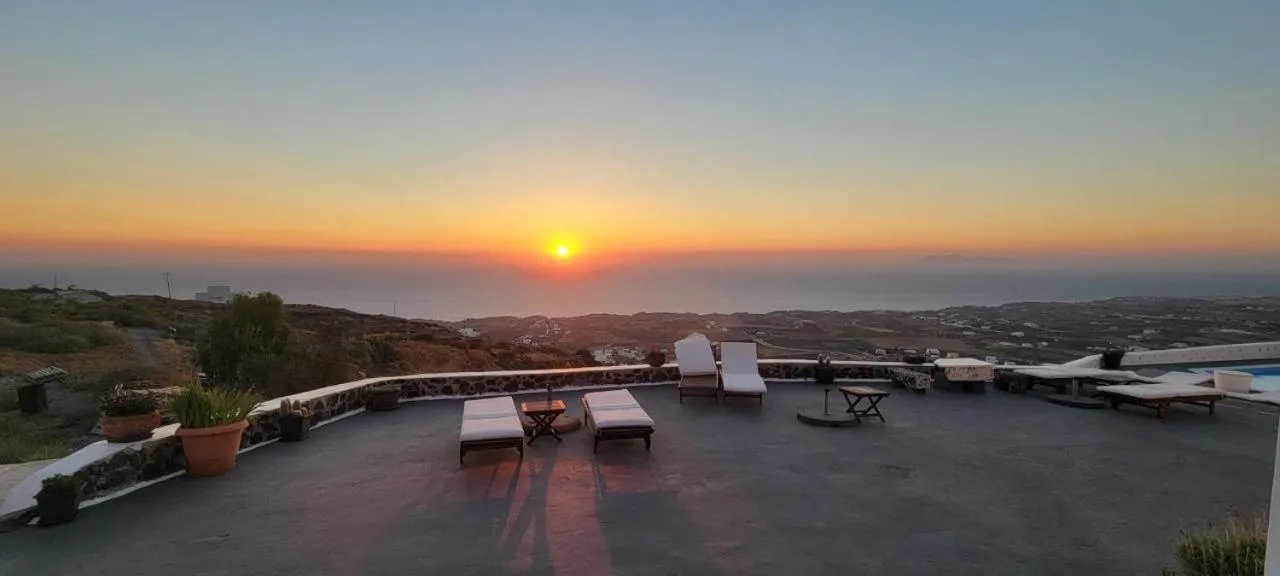 Sea view in Belle Etoile Villas