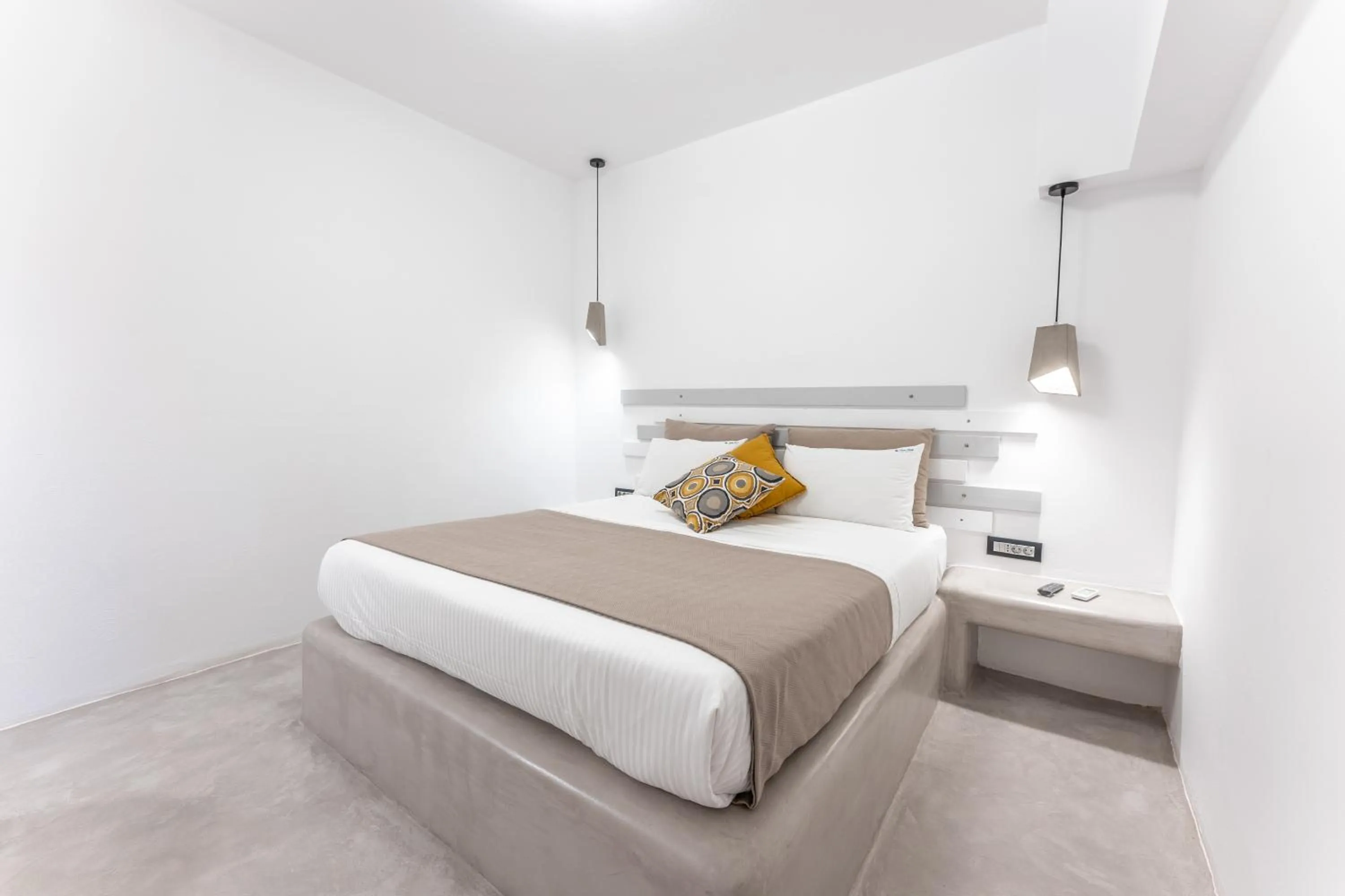 Bed in Belle Etoile Villas