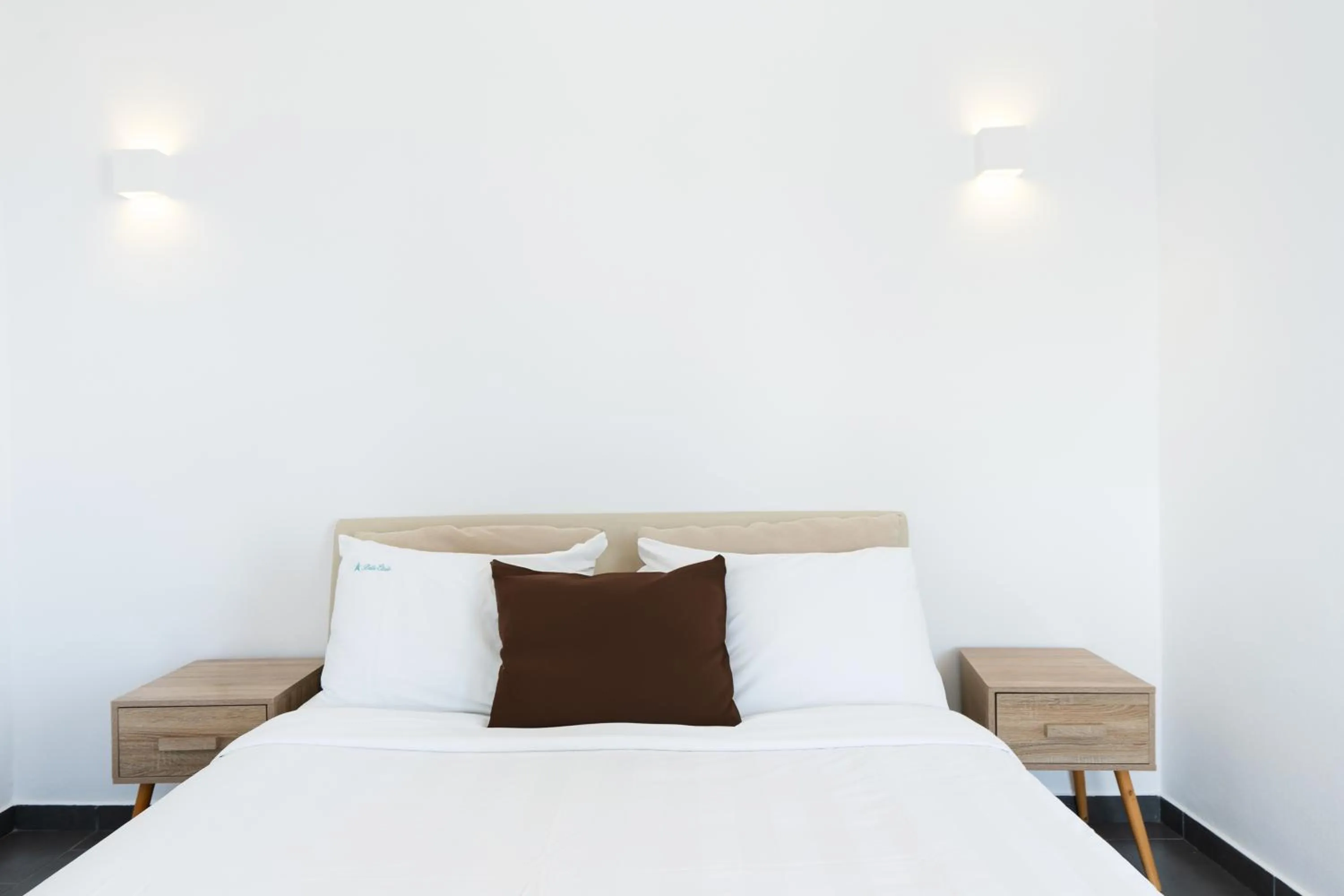 Bed in Belle Etoile Villas