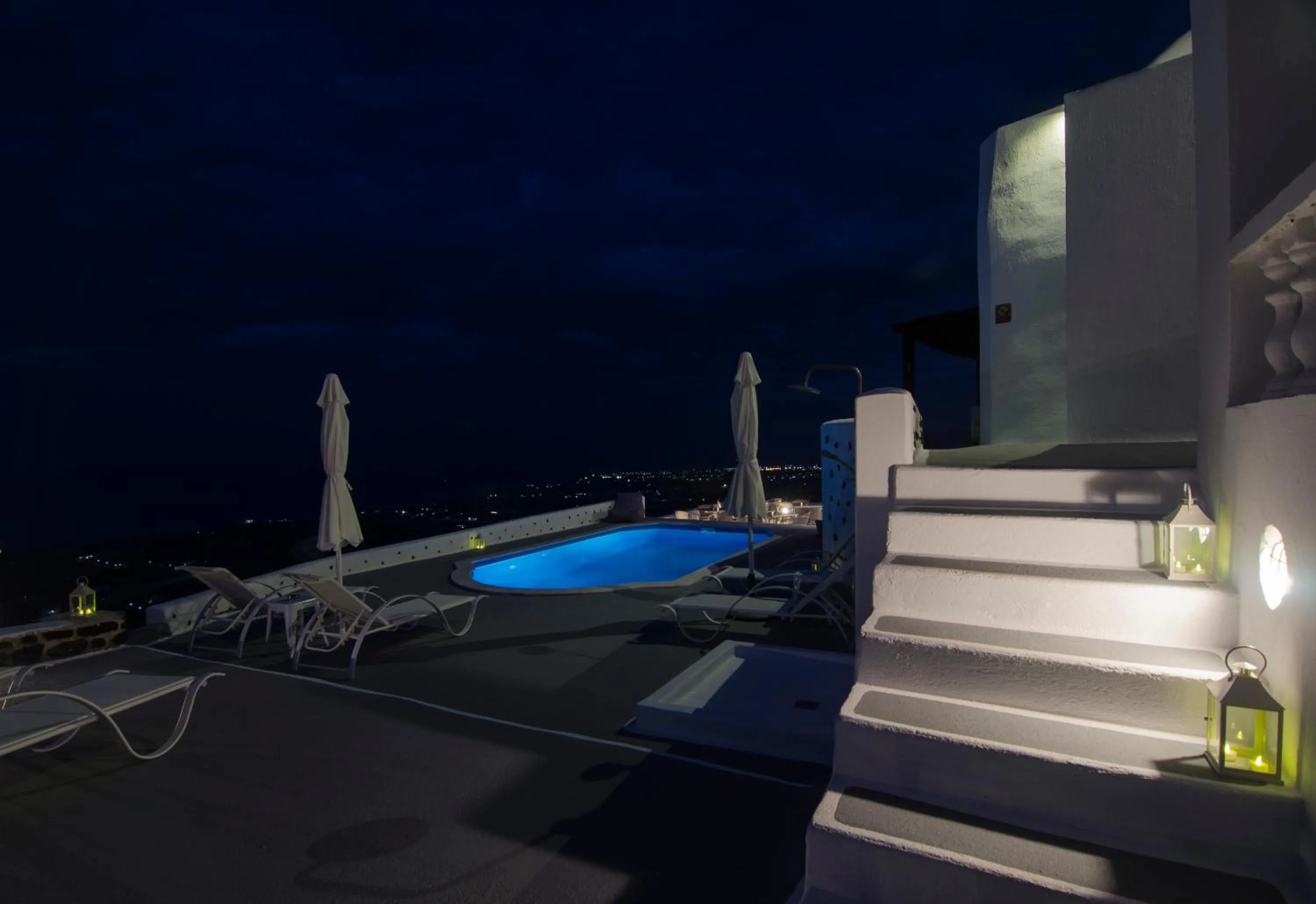 Patio in Belle Etoile Villas