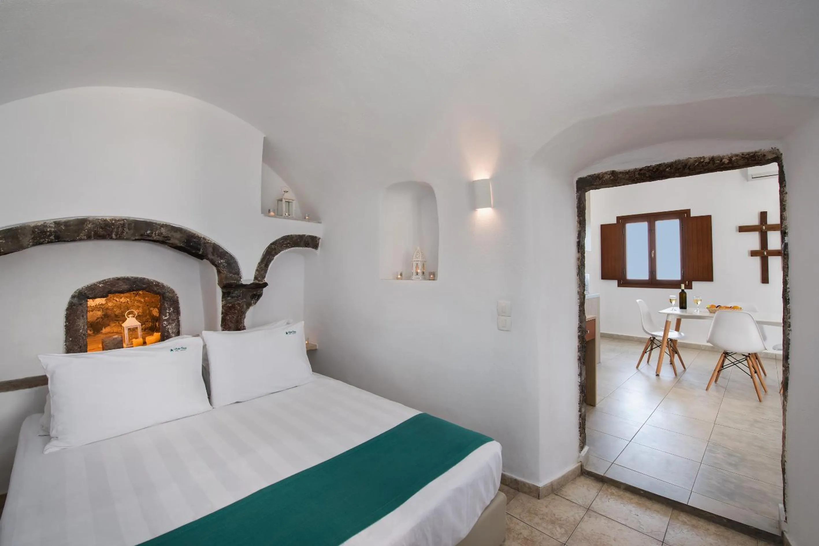 Bedroom, Bed in Belle Etoile Villas