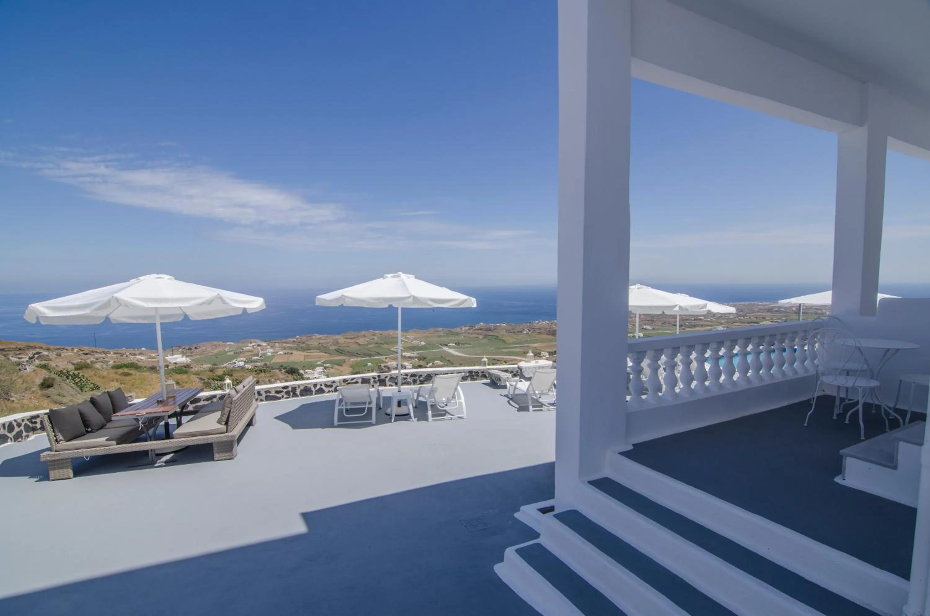 Patio in Belle Etoile Villas