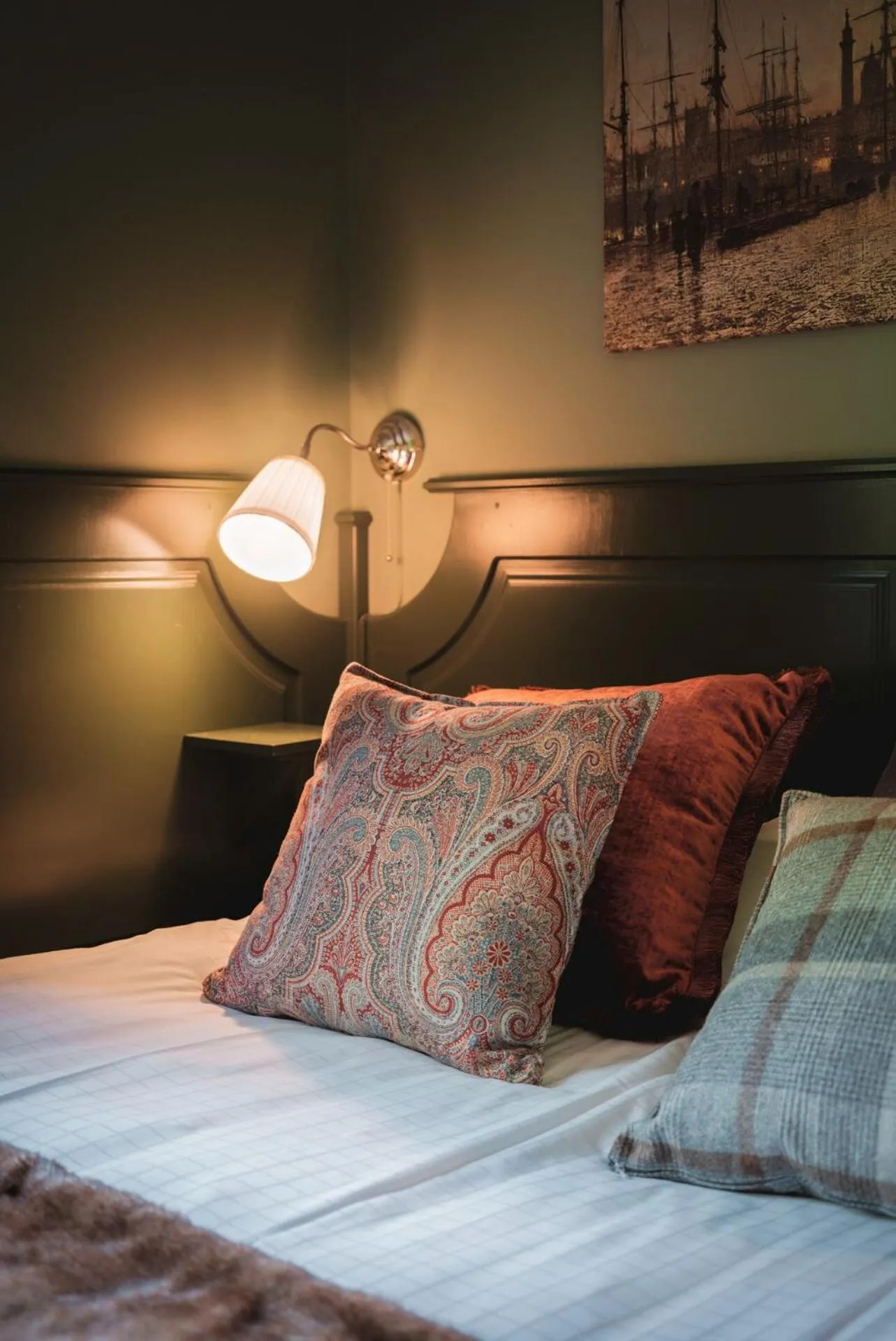 Bed in Lejondals Slott