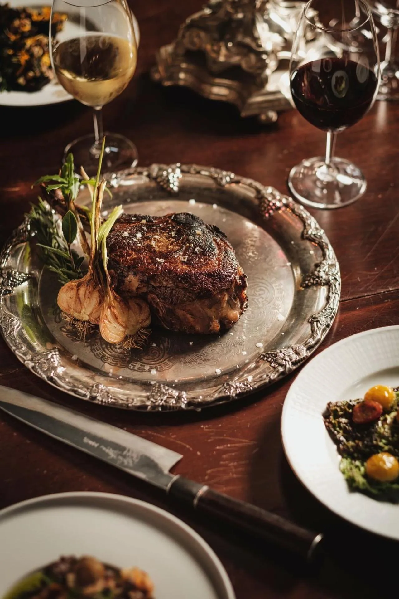 Restaurant/places to eat in Lejondals Slott