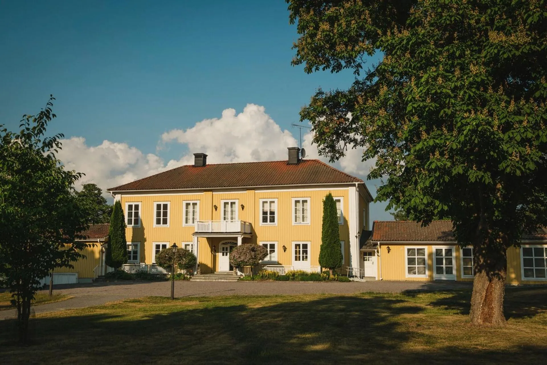 Property building in Lejondals Slott
