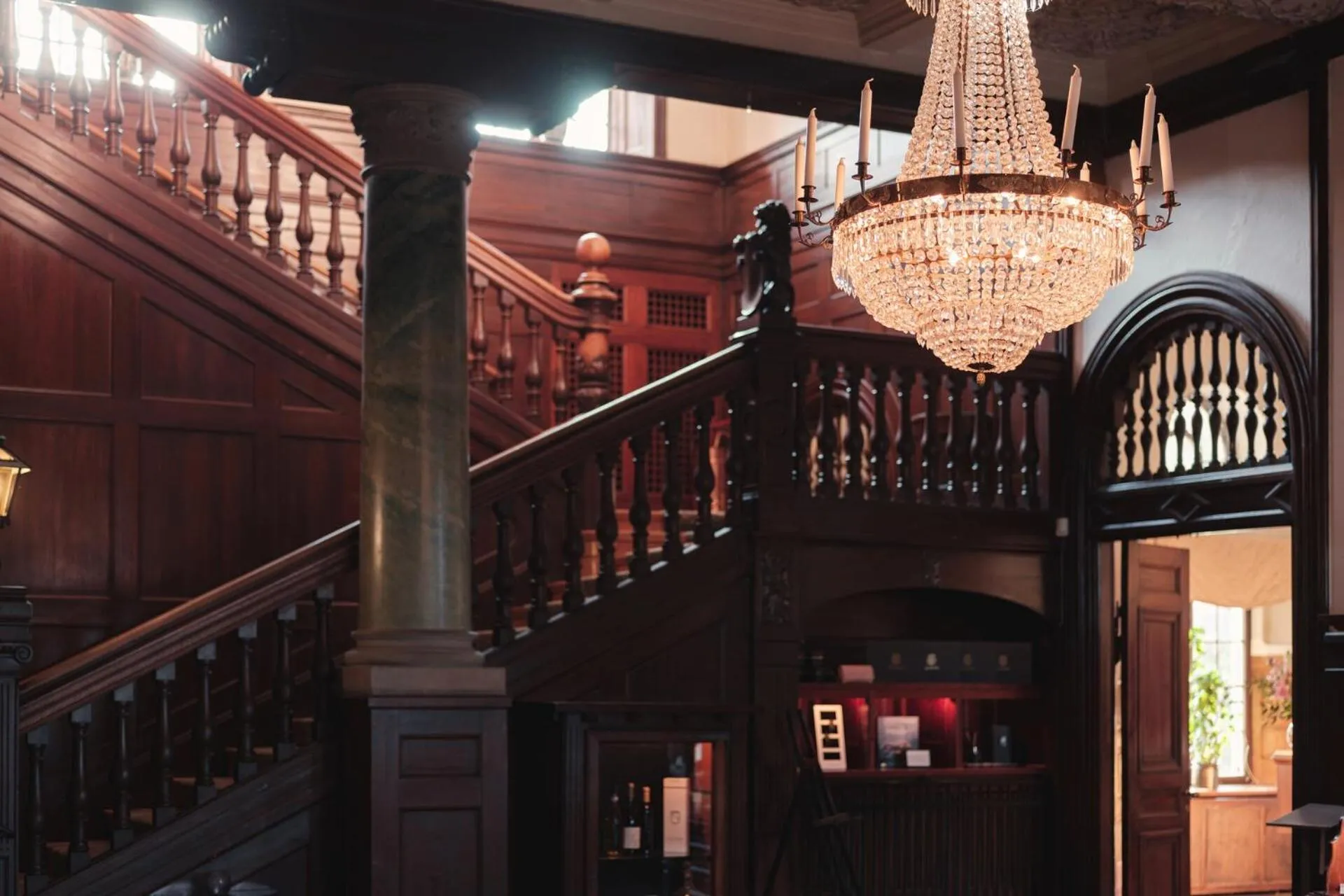 Lounge or bar in Lejondals Slott