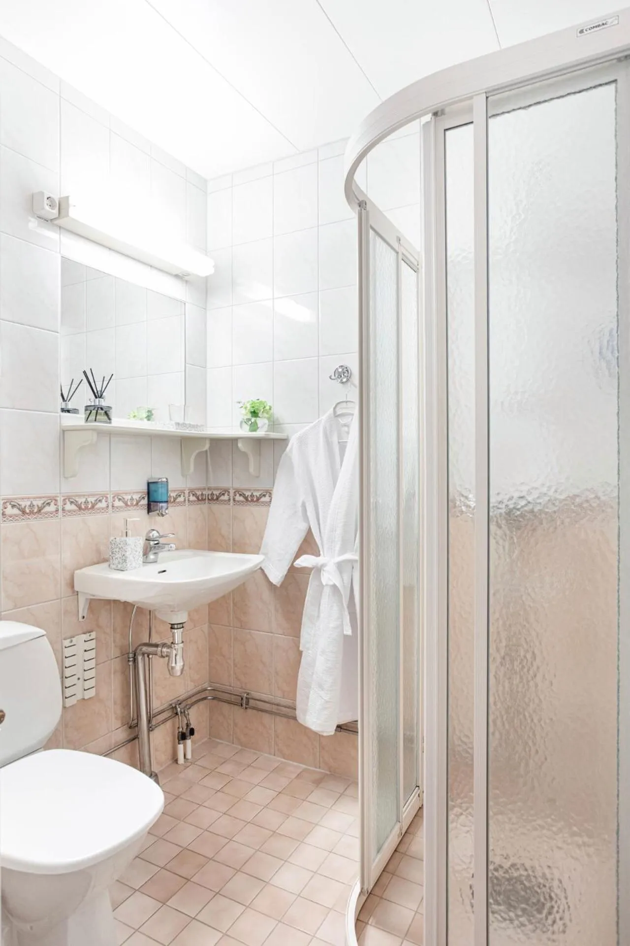 Bathroom in Lejondals Slott