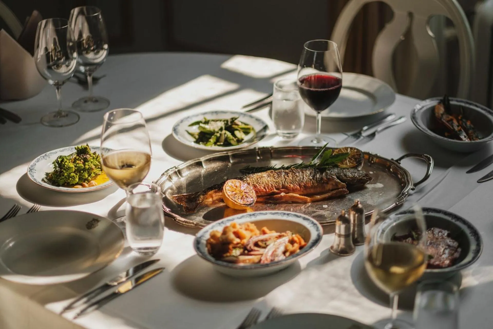 Restaurant/places to eat in Lejondals Slott