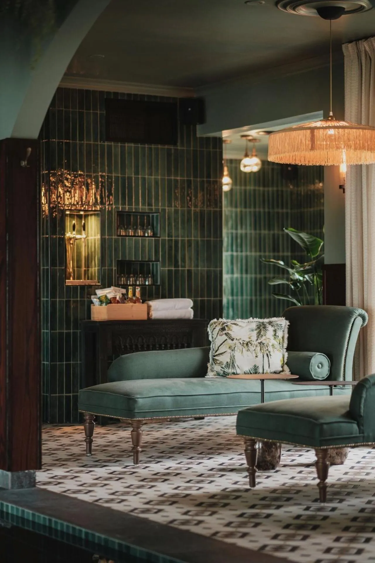 Spa and wellness centre/facilities in Lejondals Slott