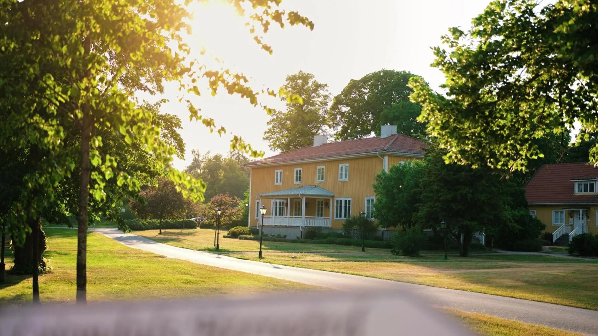 Property building in Lejondals Slott