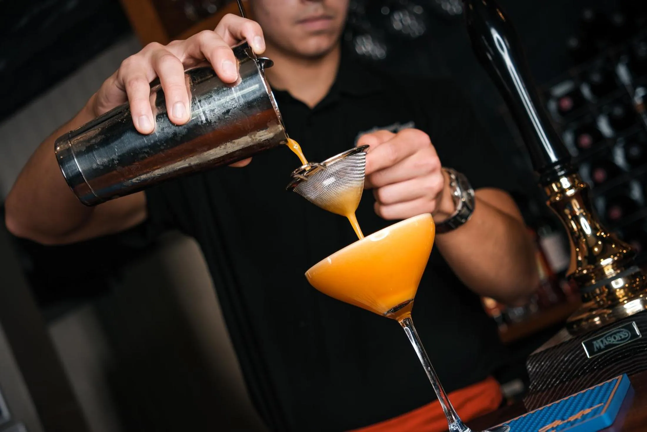 Food and drinks in Coach & Horses Hotel