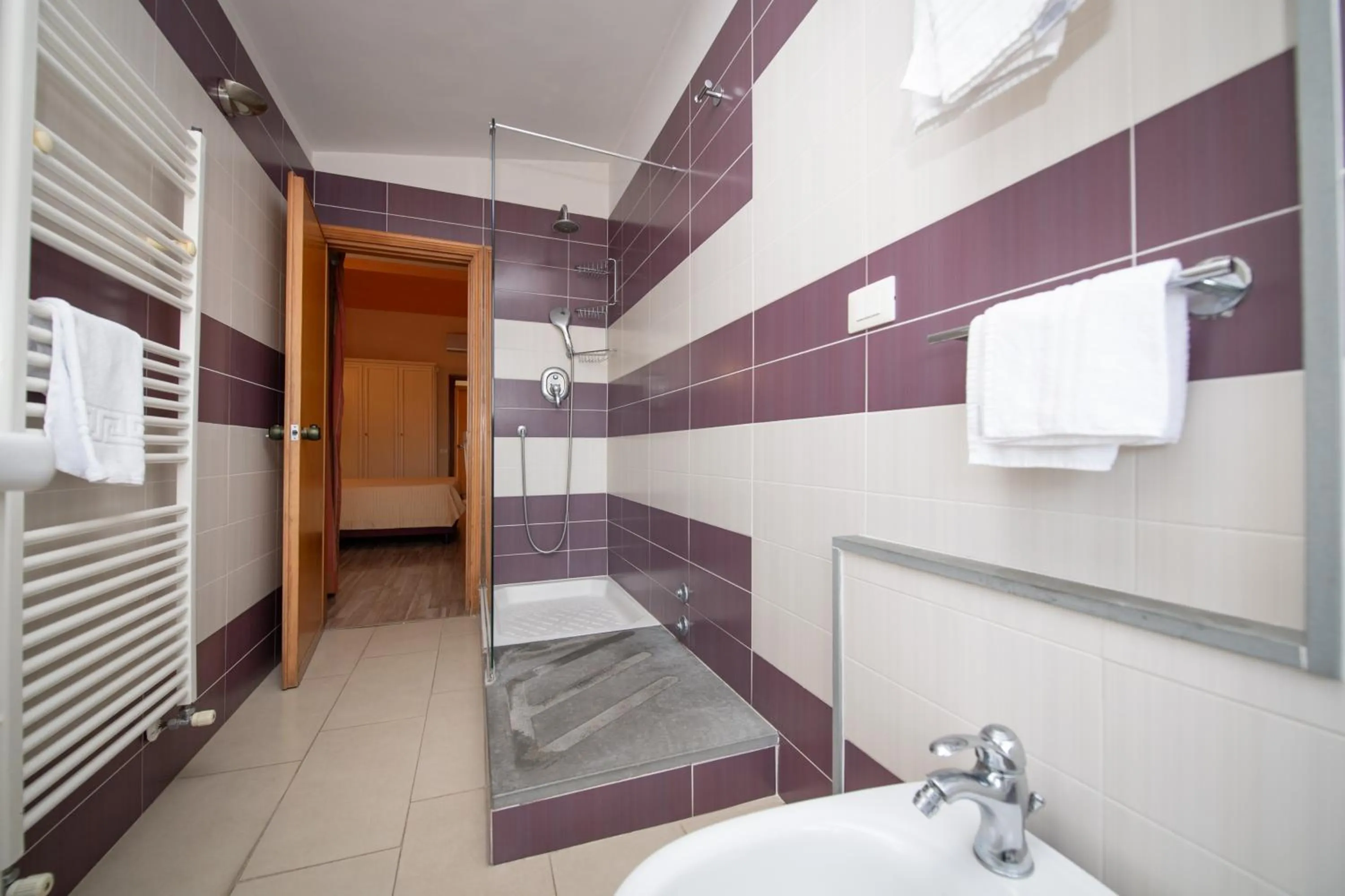 Bathroom in Hotel Massimino