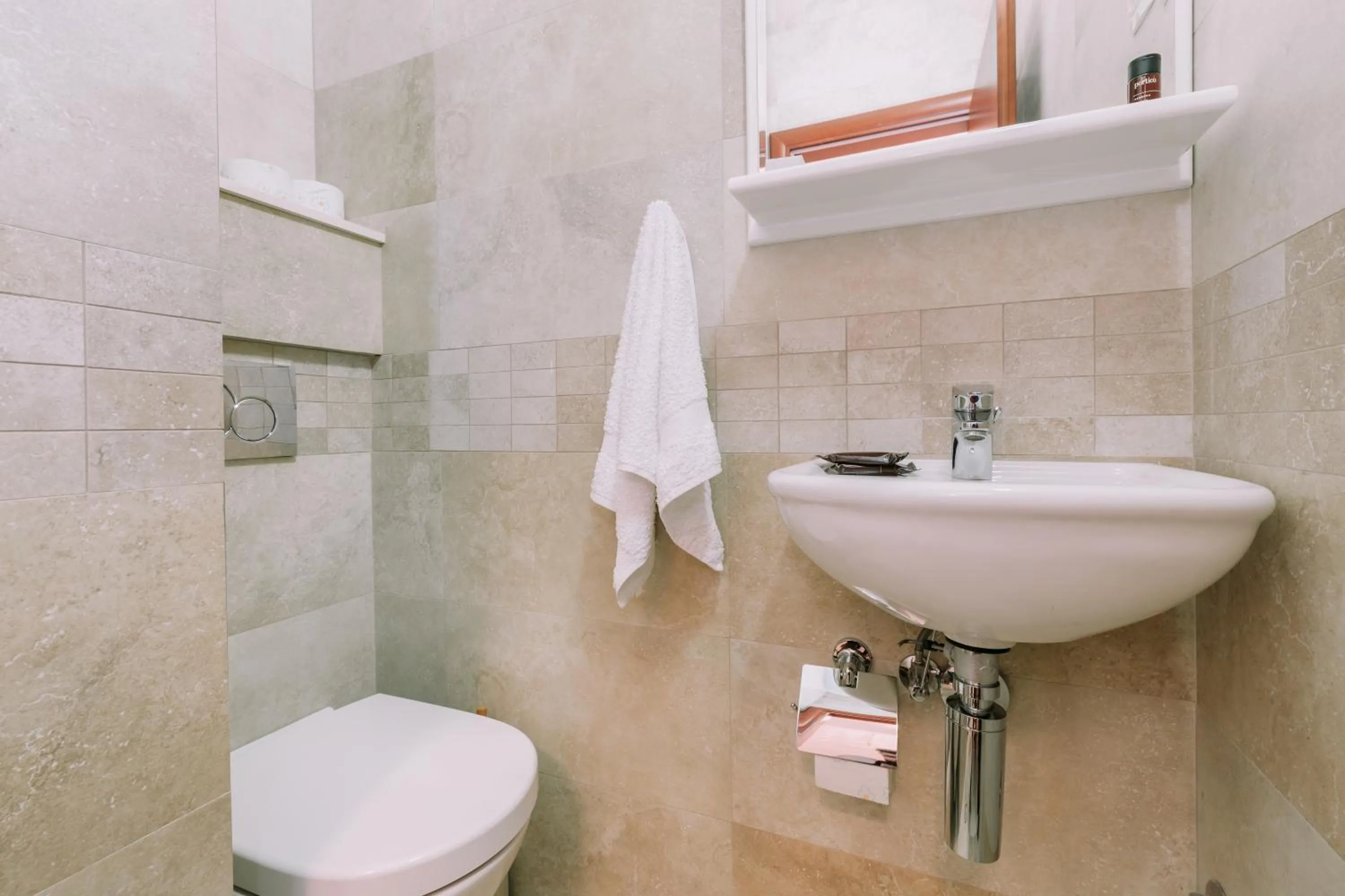 Toilet in City Apartments