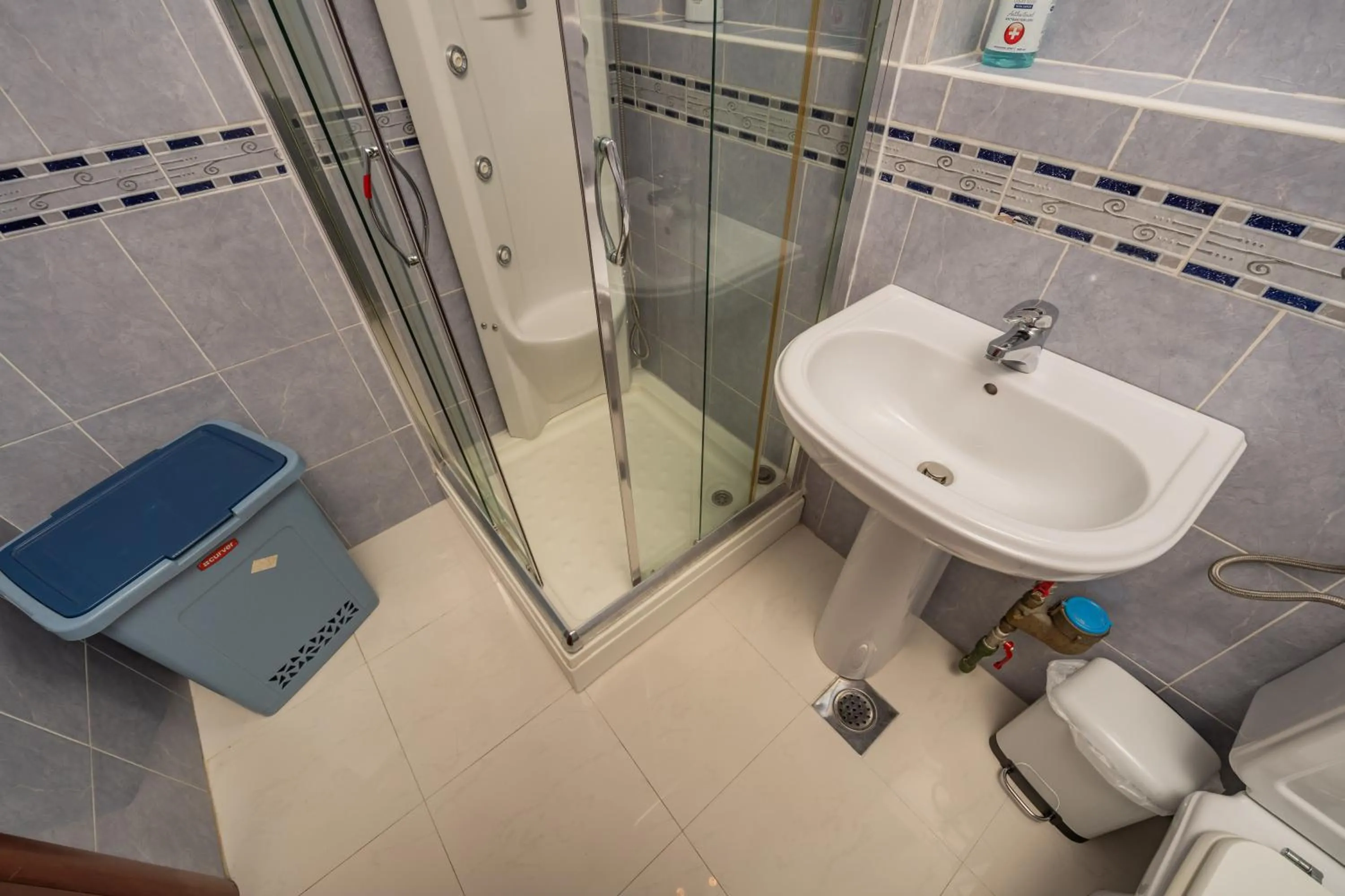 Toilet in City Apartments