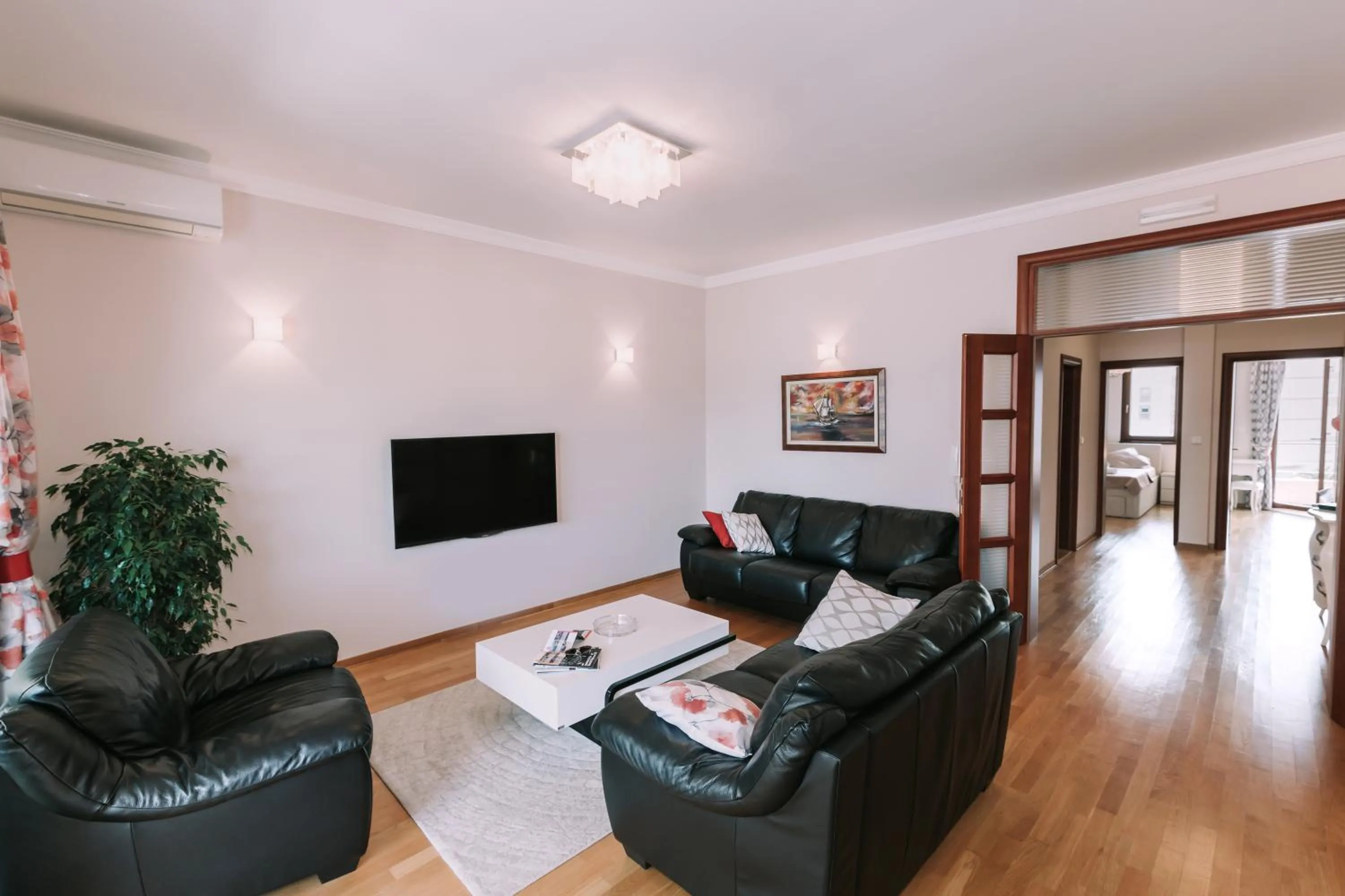 TV and multimedia in City Apartments