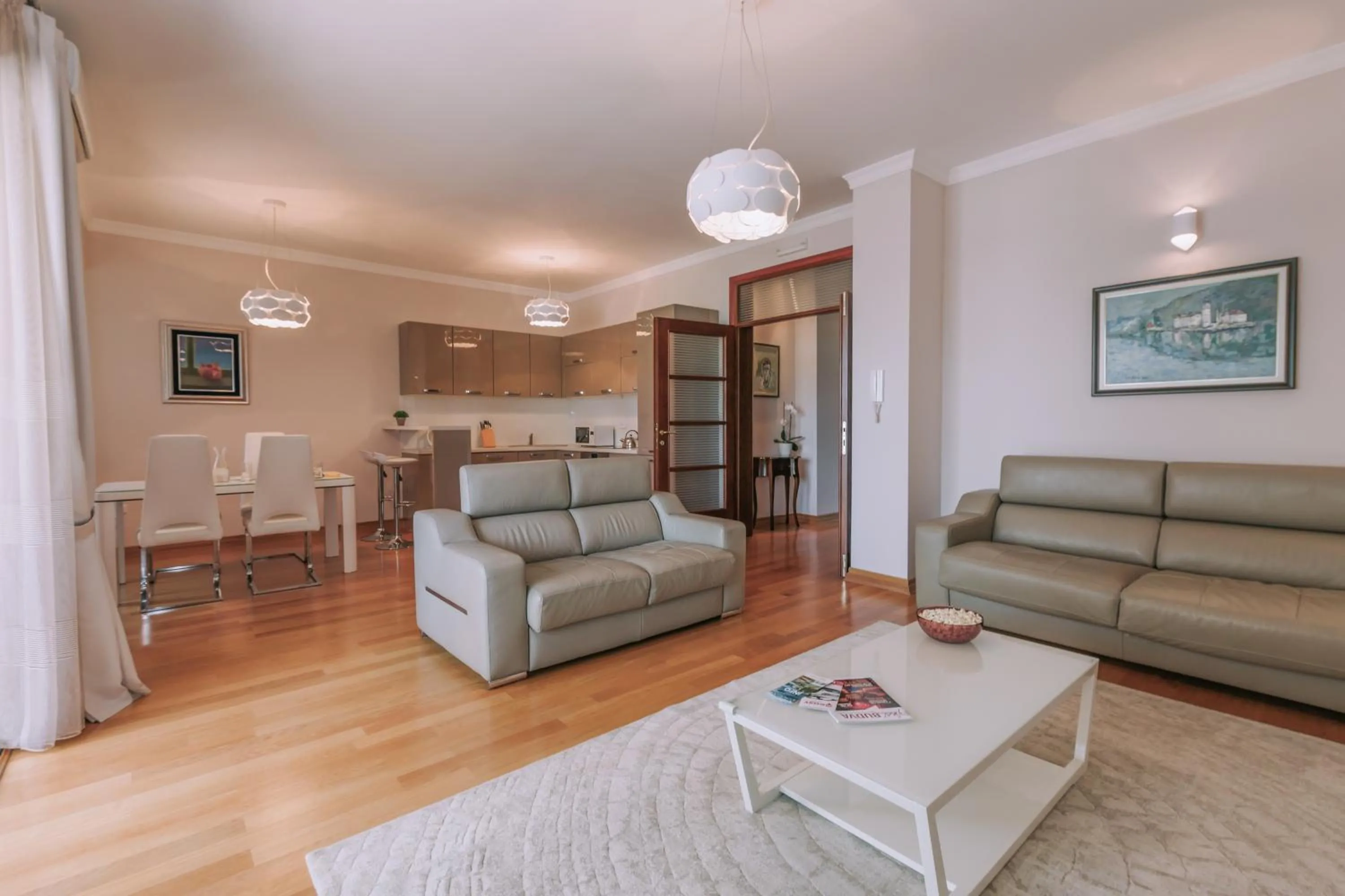 Living room in City Apartments