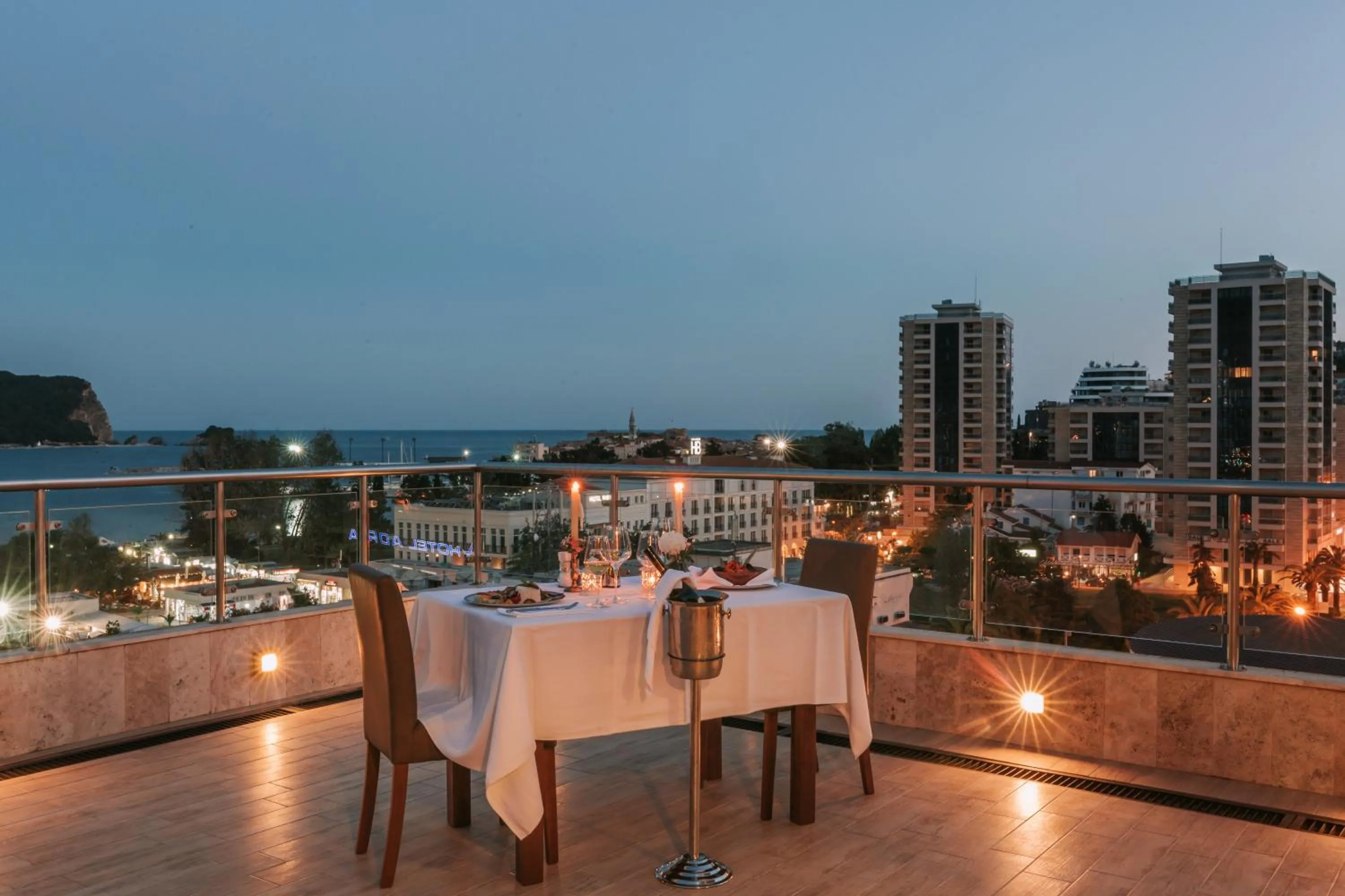 Balcony/Terrace in City Apartments