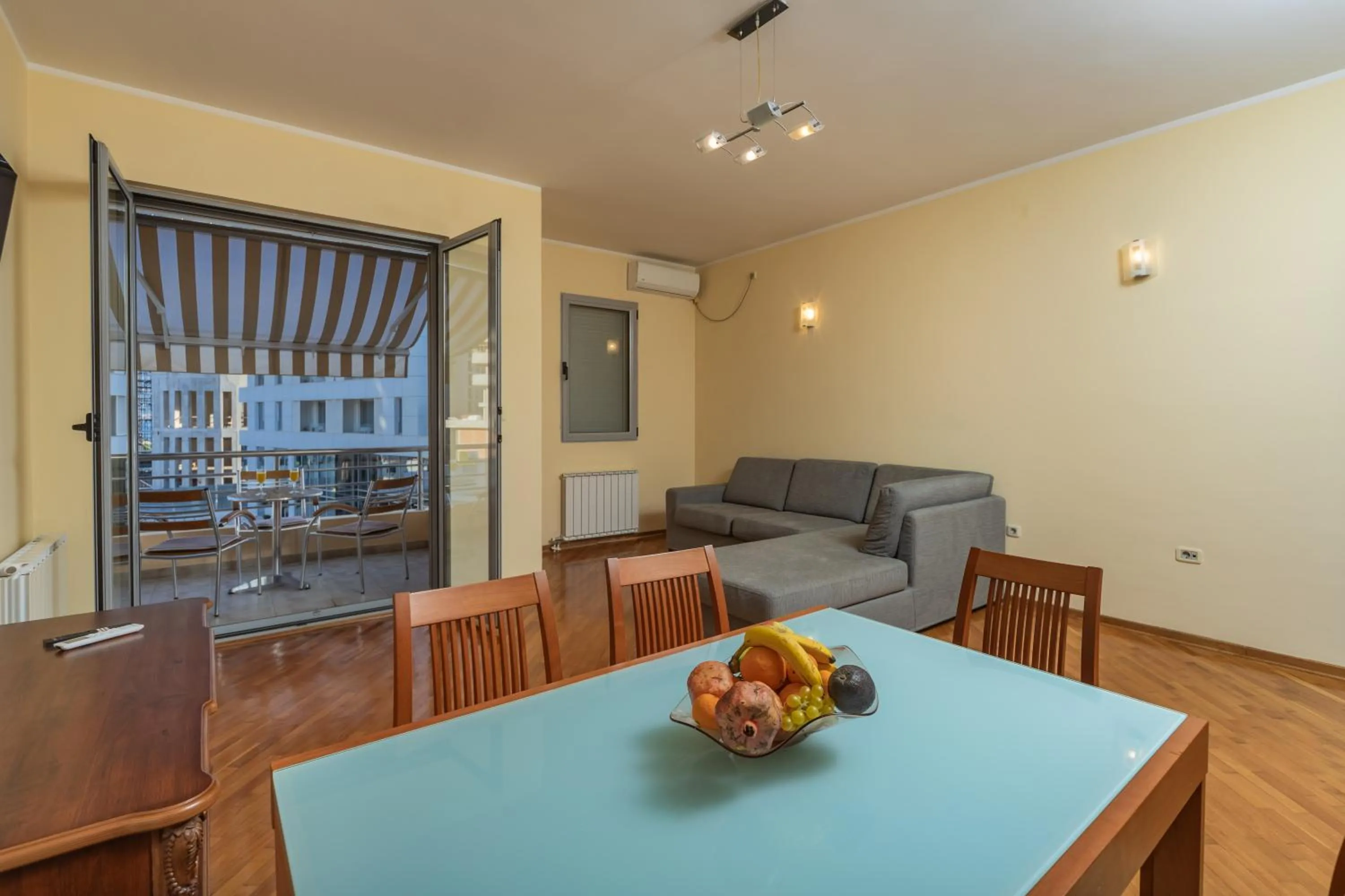 Living room in City Apartments
