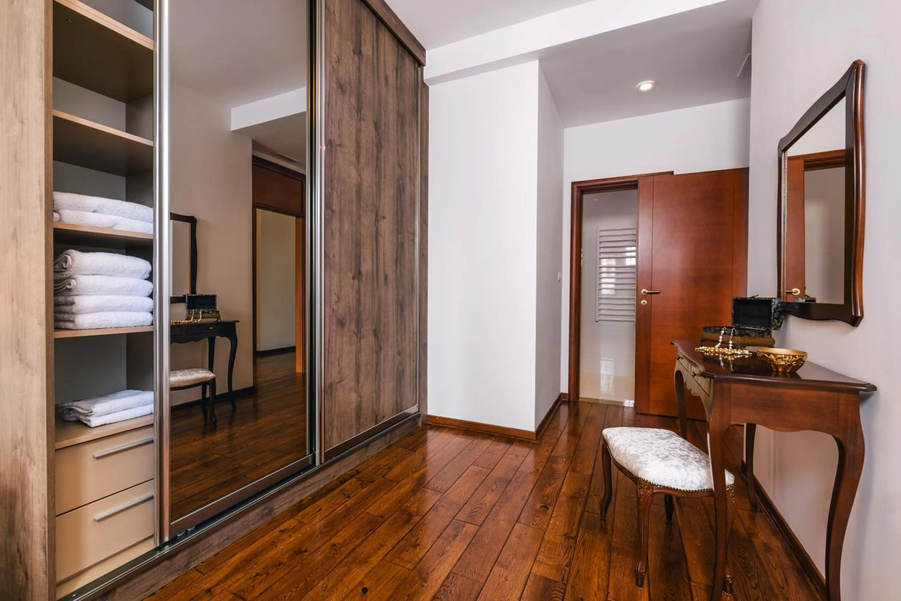 Bedroom in City Apartments