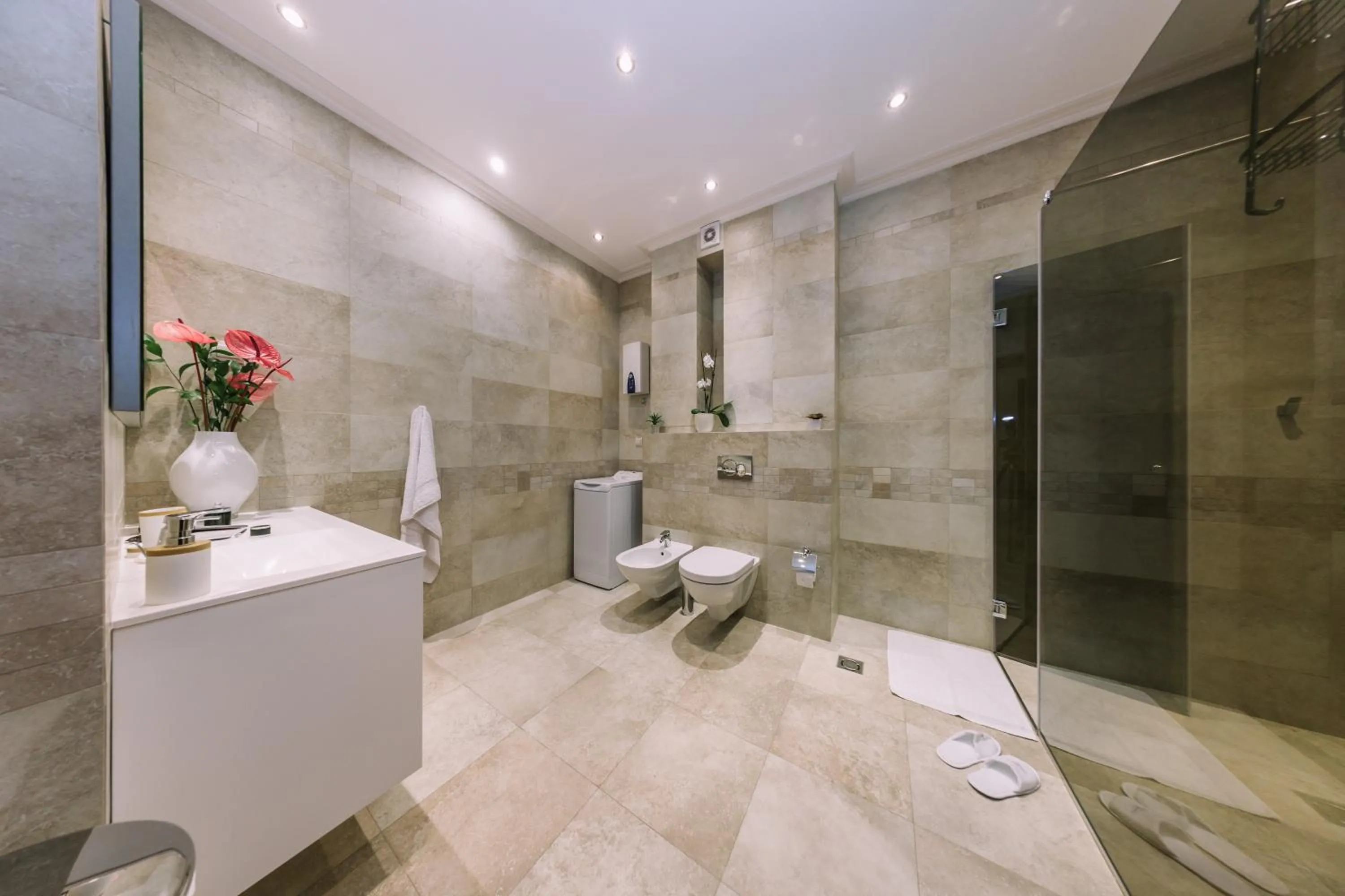 Bathroom in City Apartments
